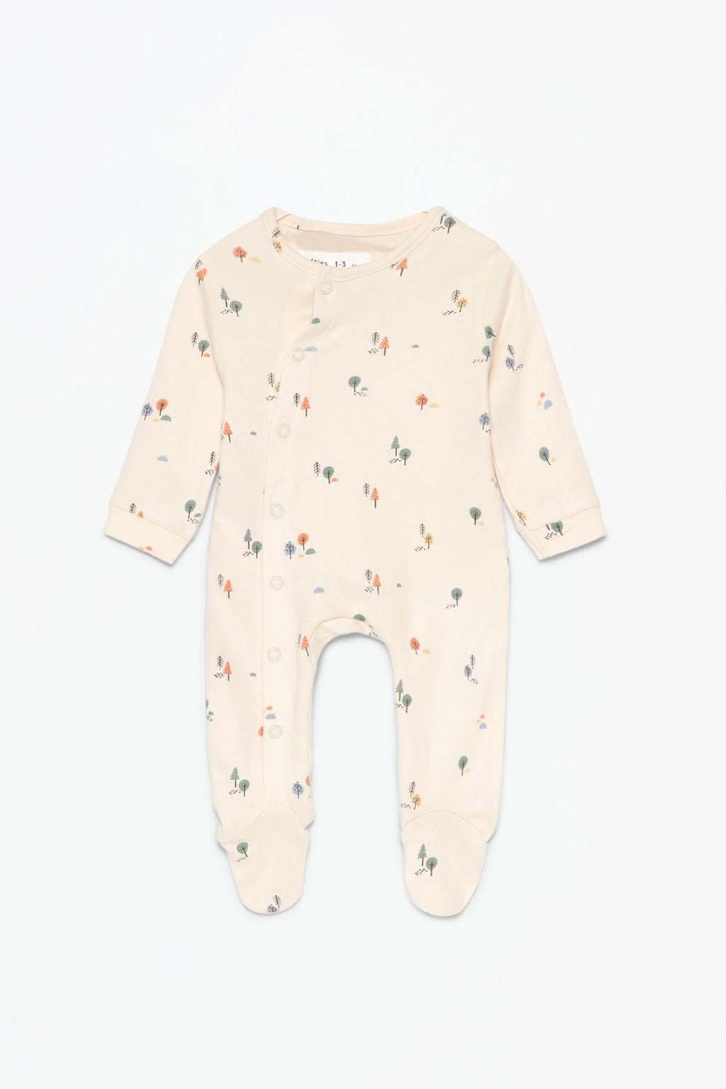 Printed sleepsuit