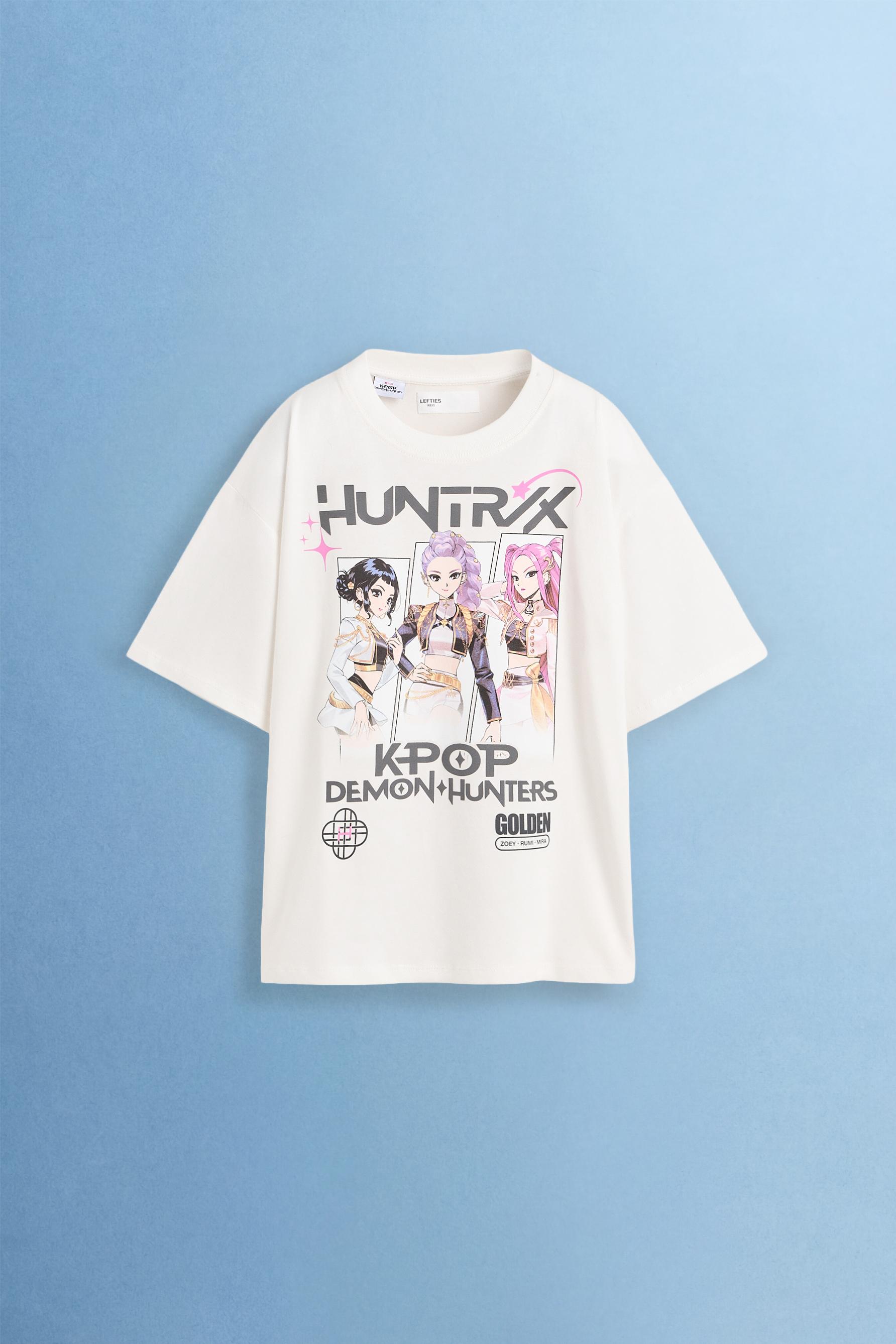 Huntrix K-Pop Demon Hunters™/© Netflix T-shirt — OFF WHITE