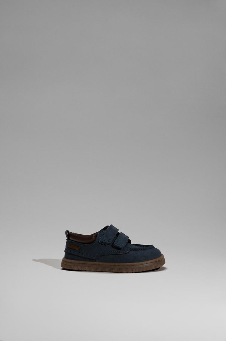 Barefoot boat shoes — NAVY BLUE