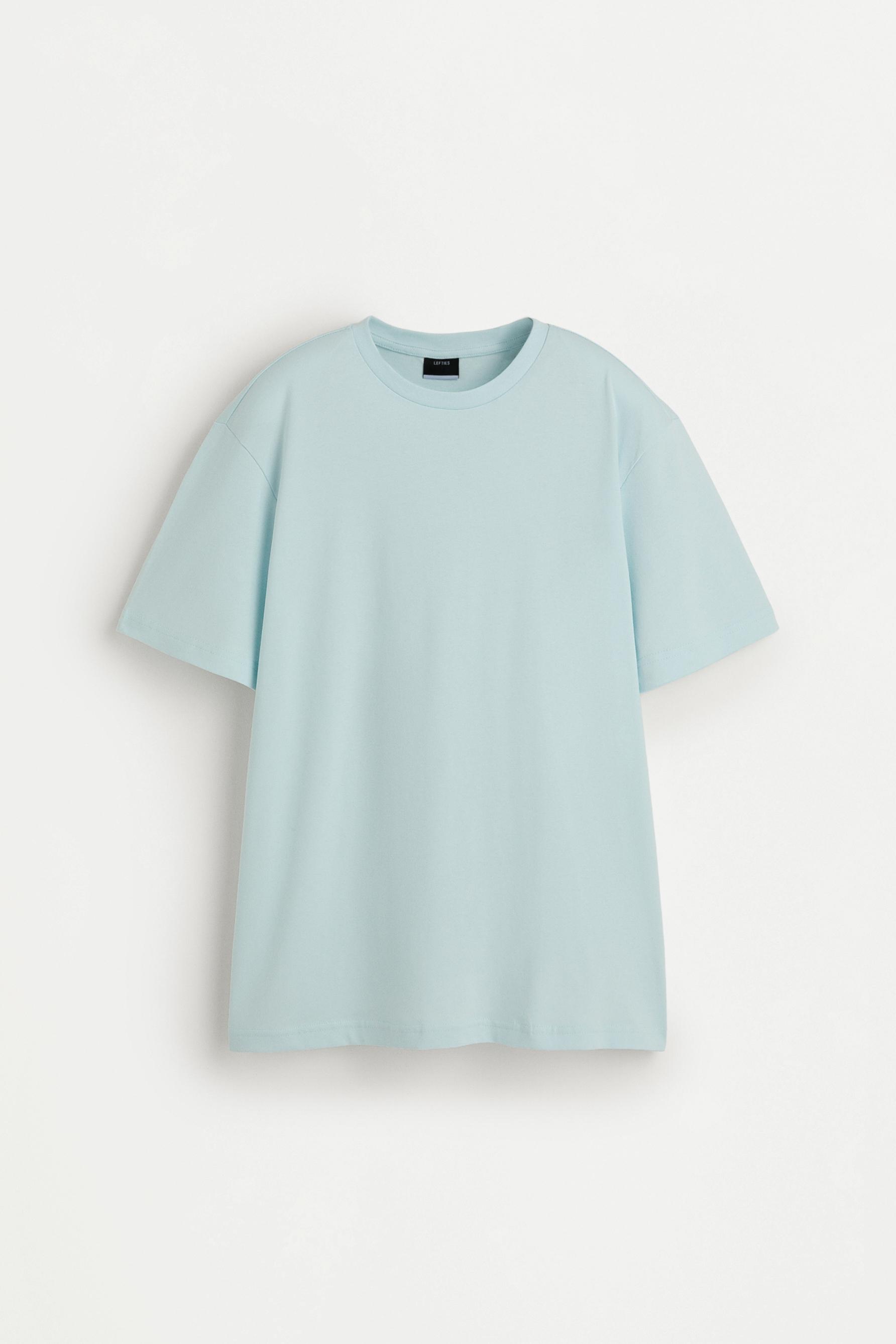 2-pack of basic T-shirts — SKY BLUE