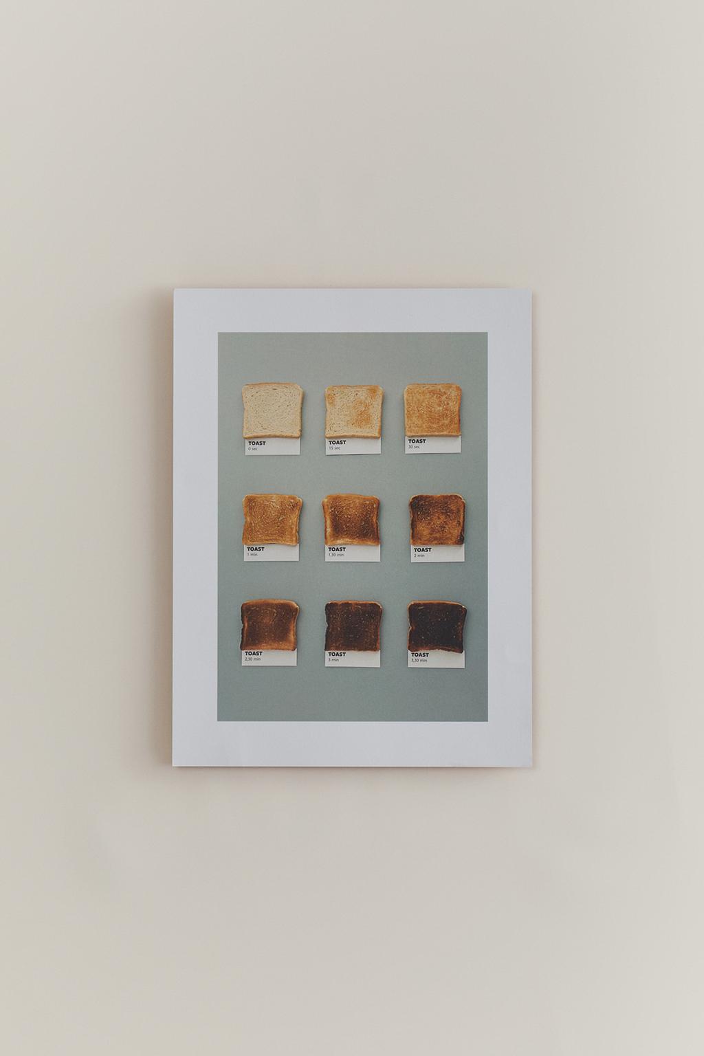 Pòster Toast de POSTERY (30 x 40 cm)