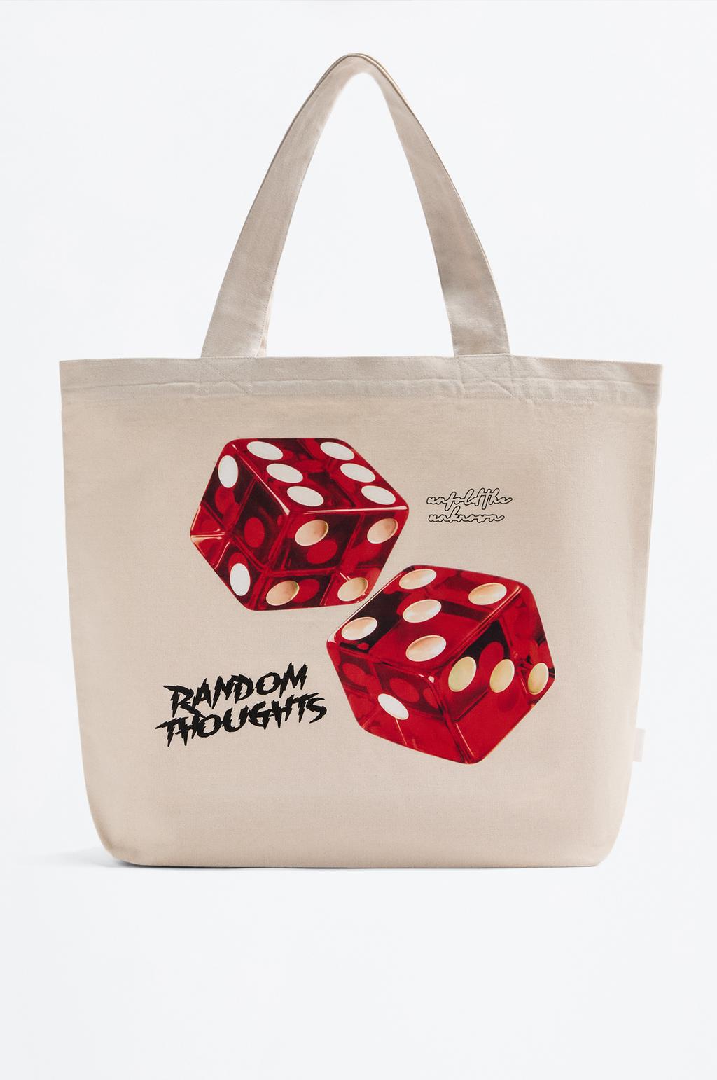 Print shopper bag