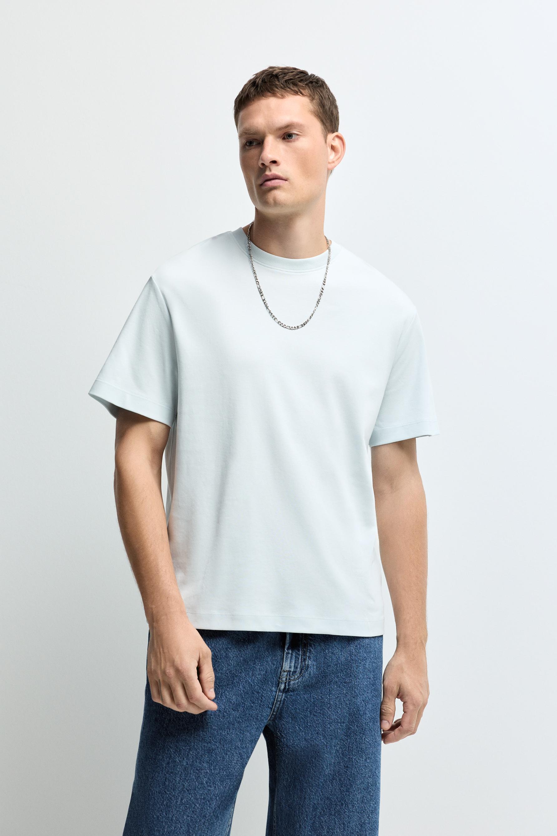 Camiseta básica interlock