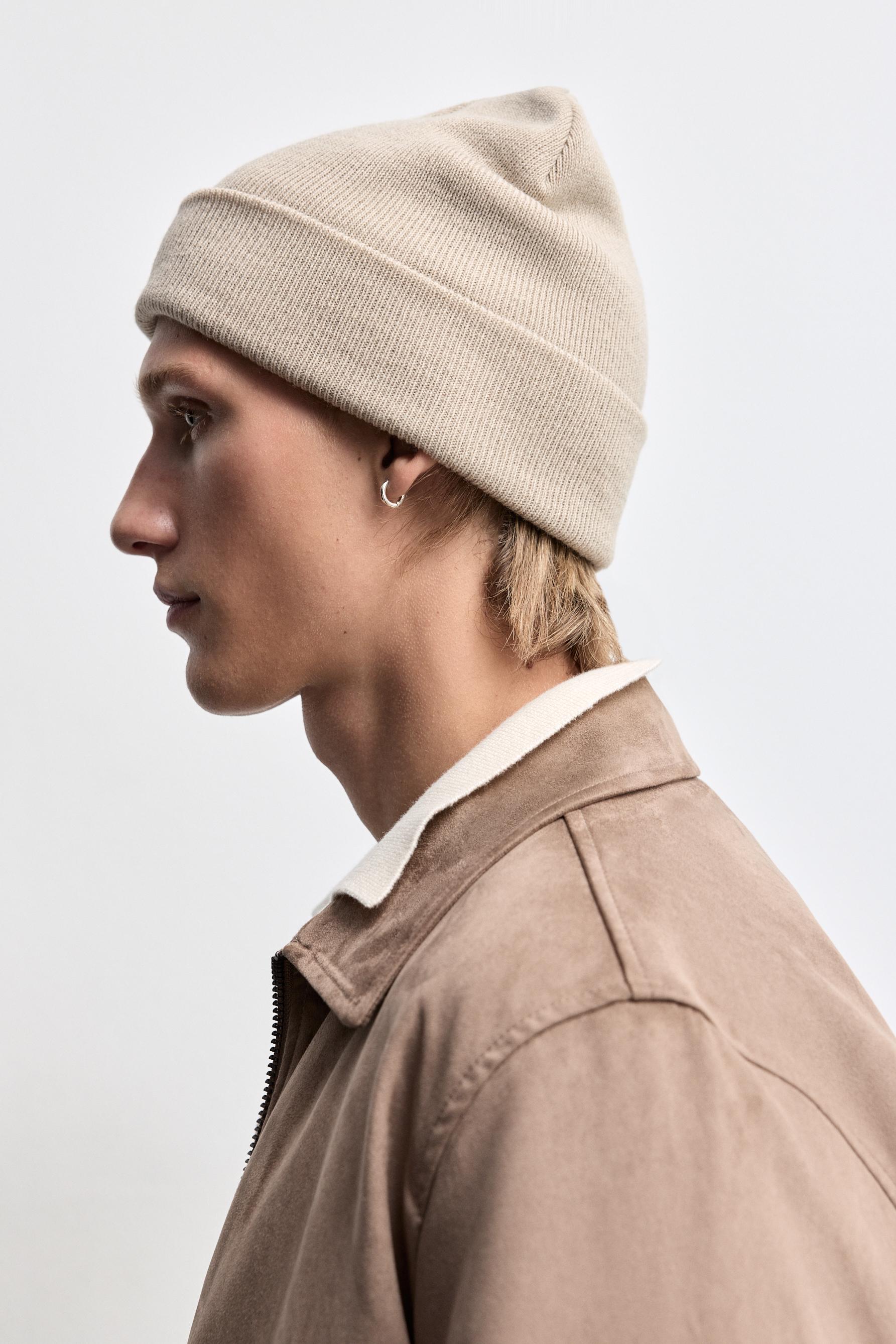 Basic beanie — BEIGE