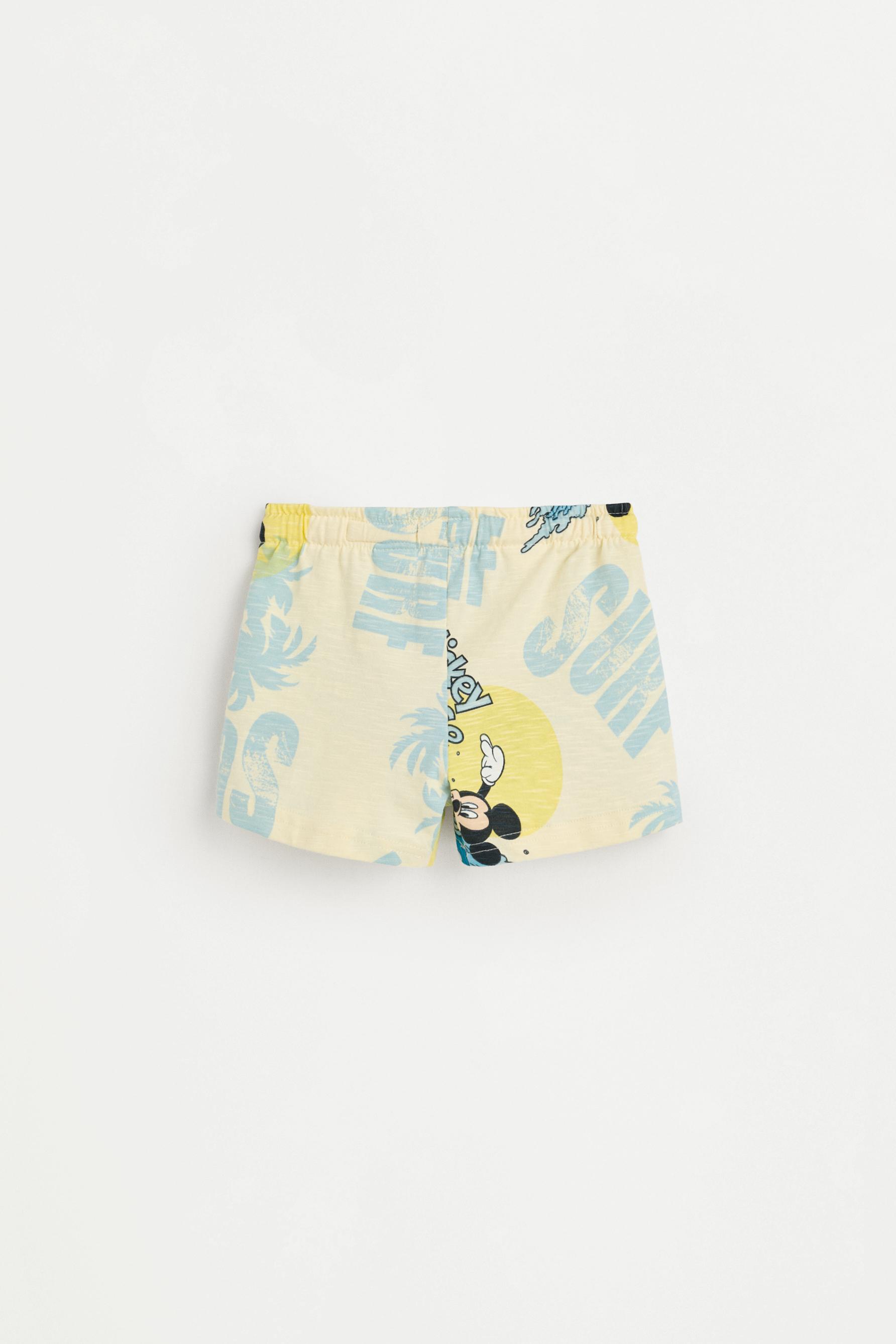 Mickey Mouse ©Disney T-shirt and Bermuda shorts set — VANILLA
