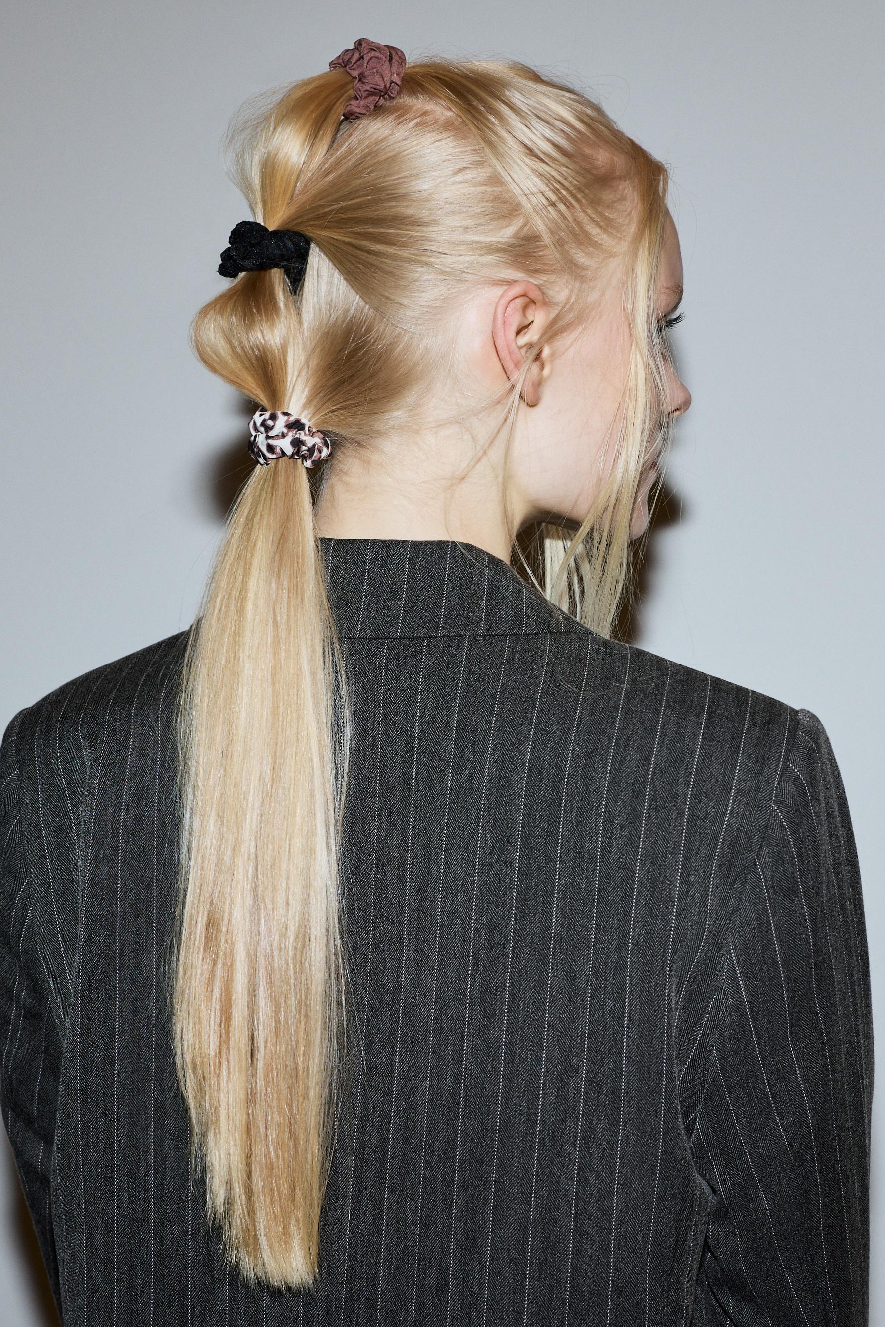 Pack 6 scrunchies combinados