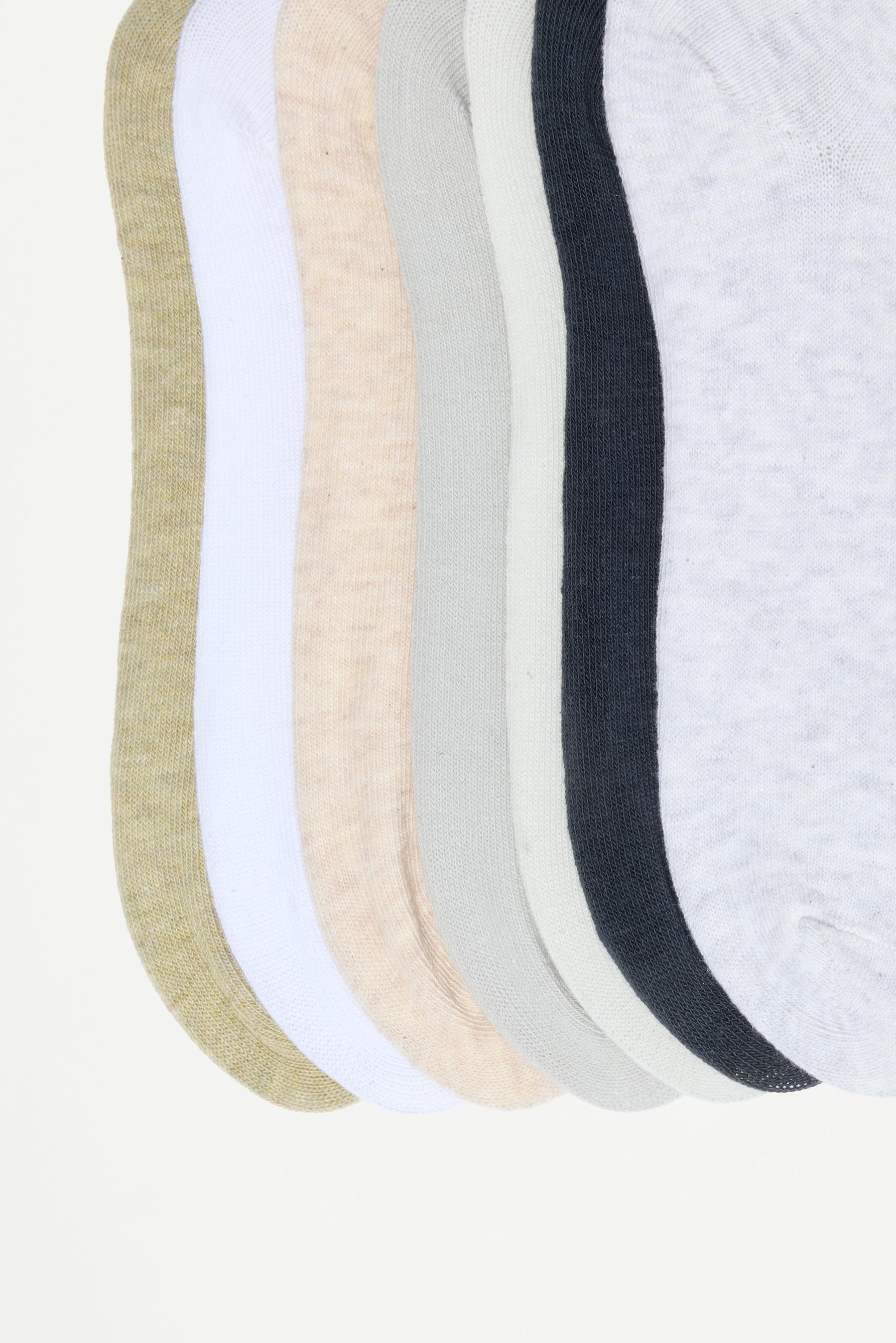 Ankle socks (Pack 7) — PALE GREEN