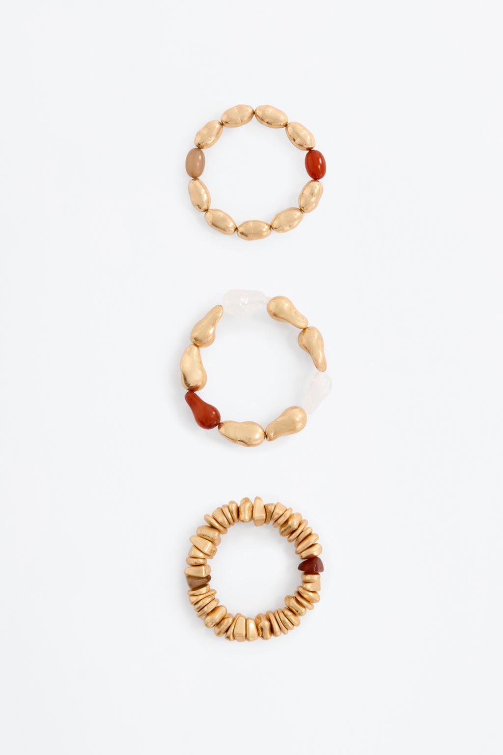 Pack of 3 assorted bracelets