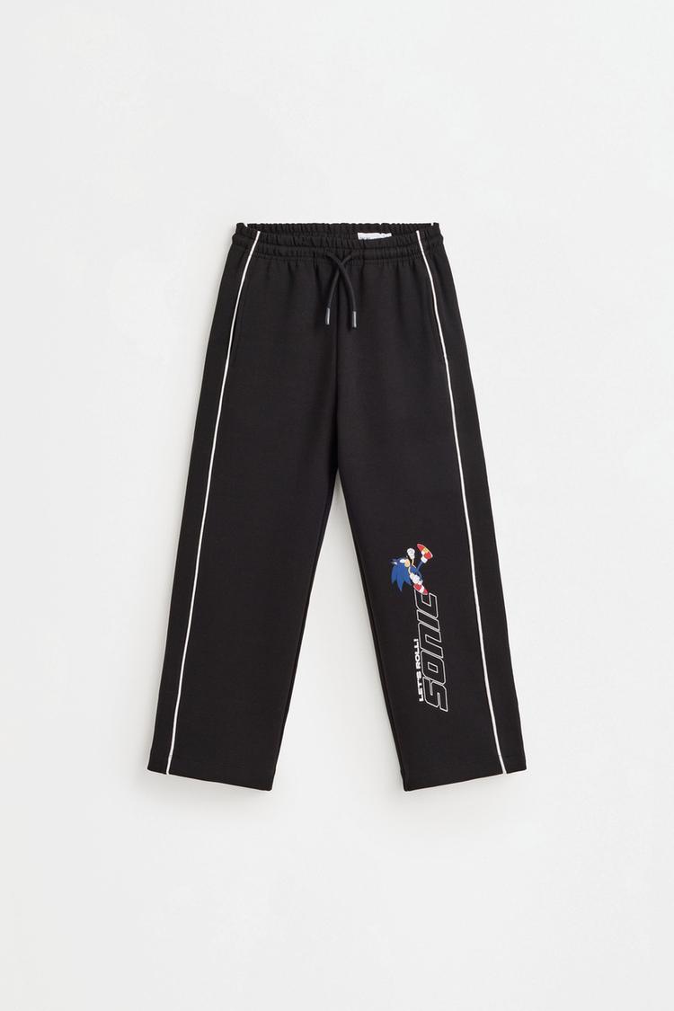 SONIC™ | SEGA joggers — BLACK