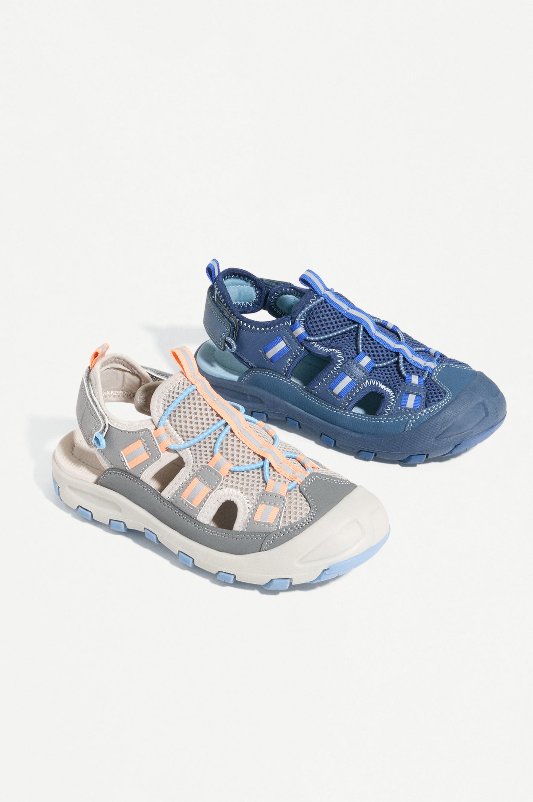 TECHNICAL SANDALS — NAVY BLUE