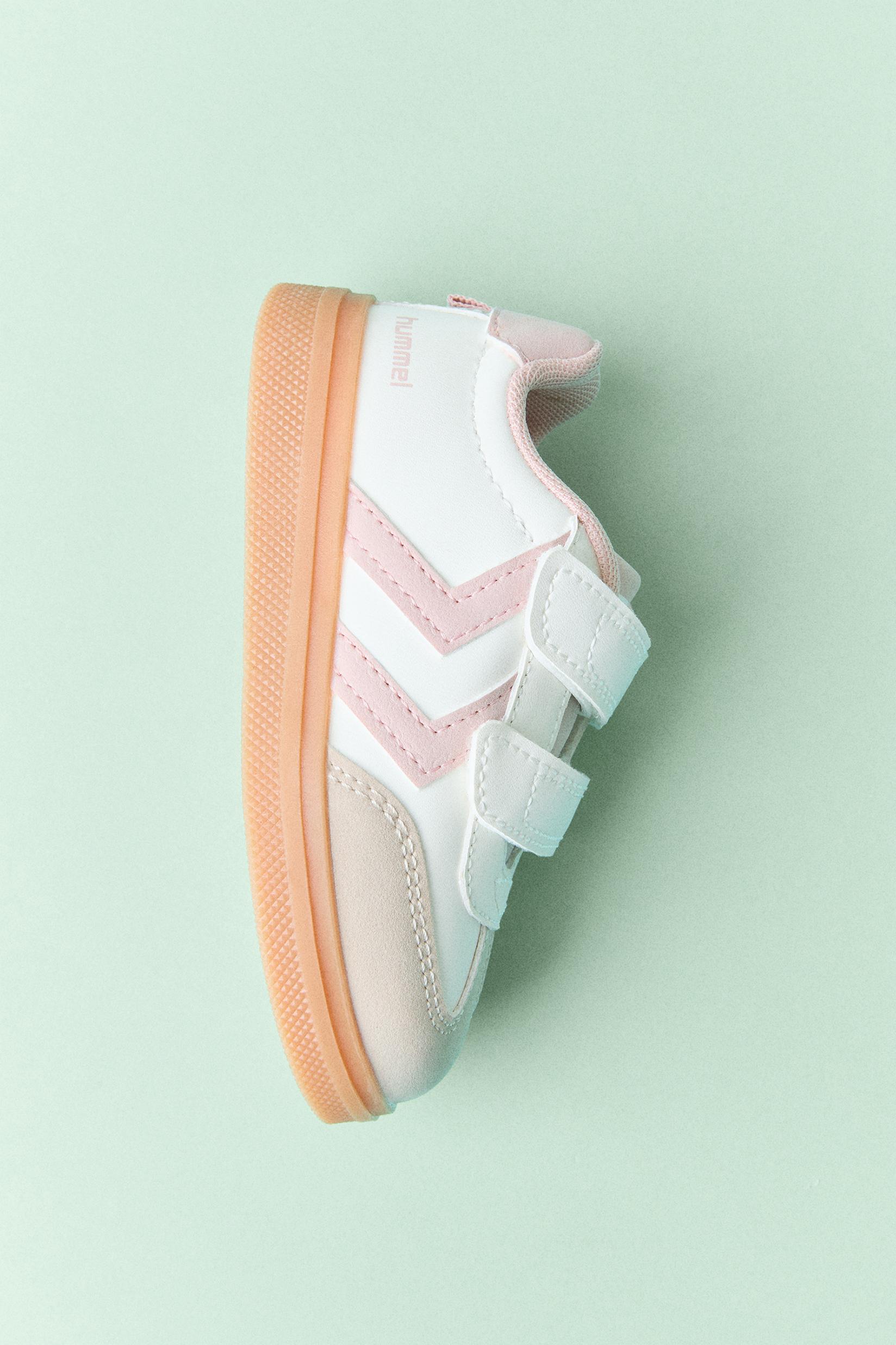 Lefties Beyaz Lefties Hummel retro bebek spor ayakkabısı