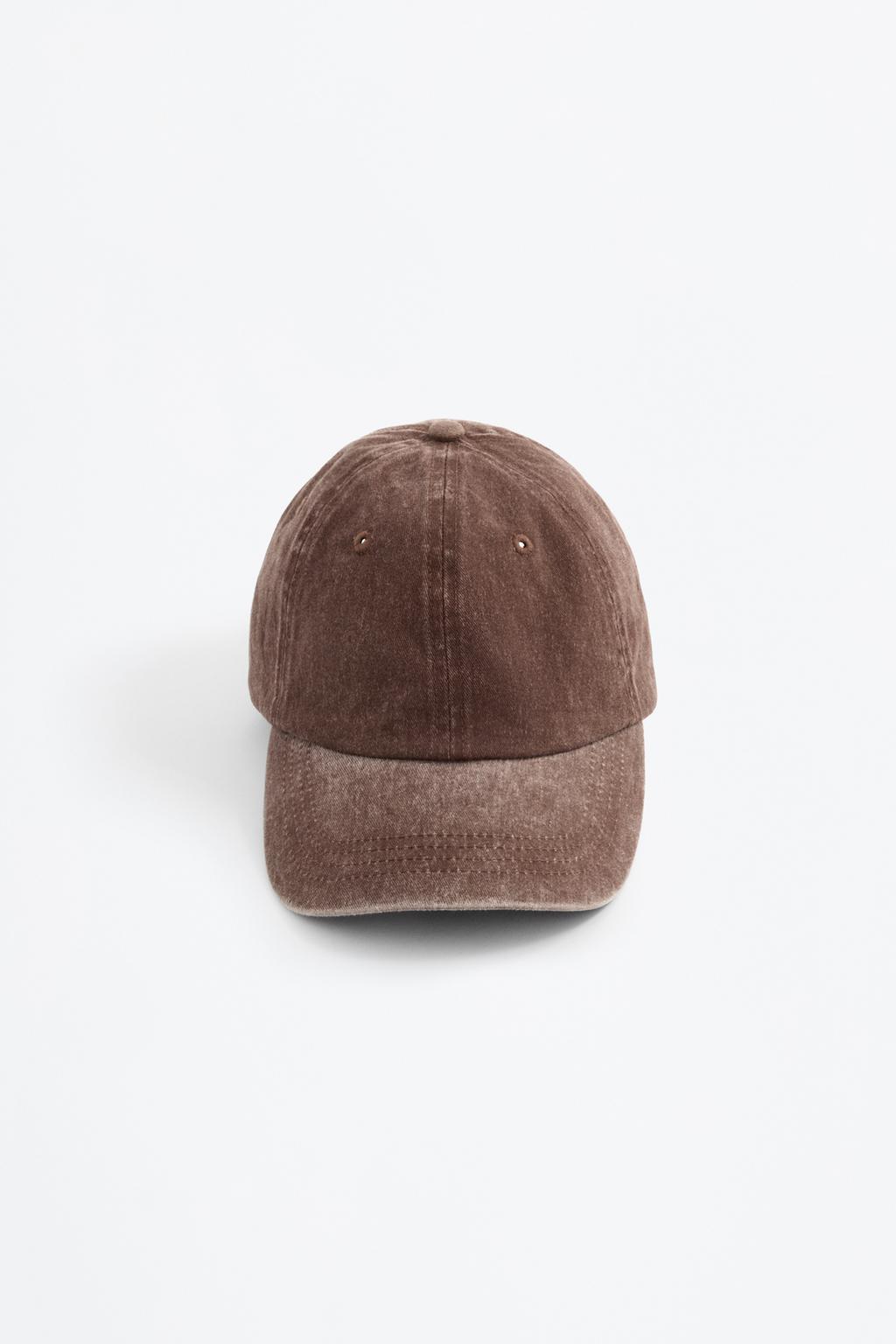 Gorra efecto lavado