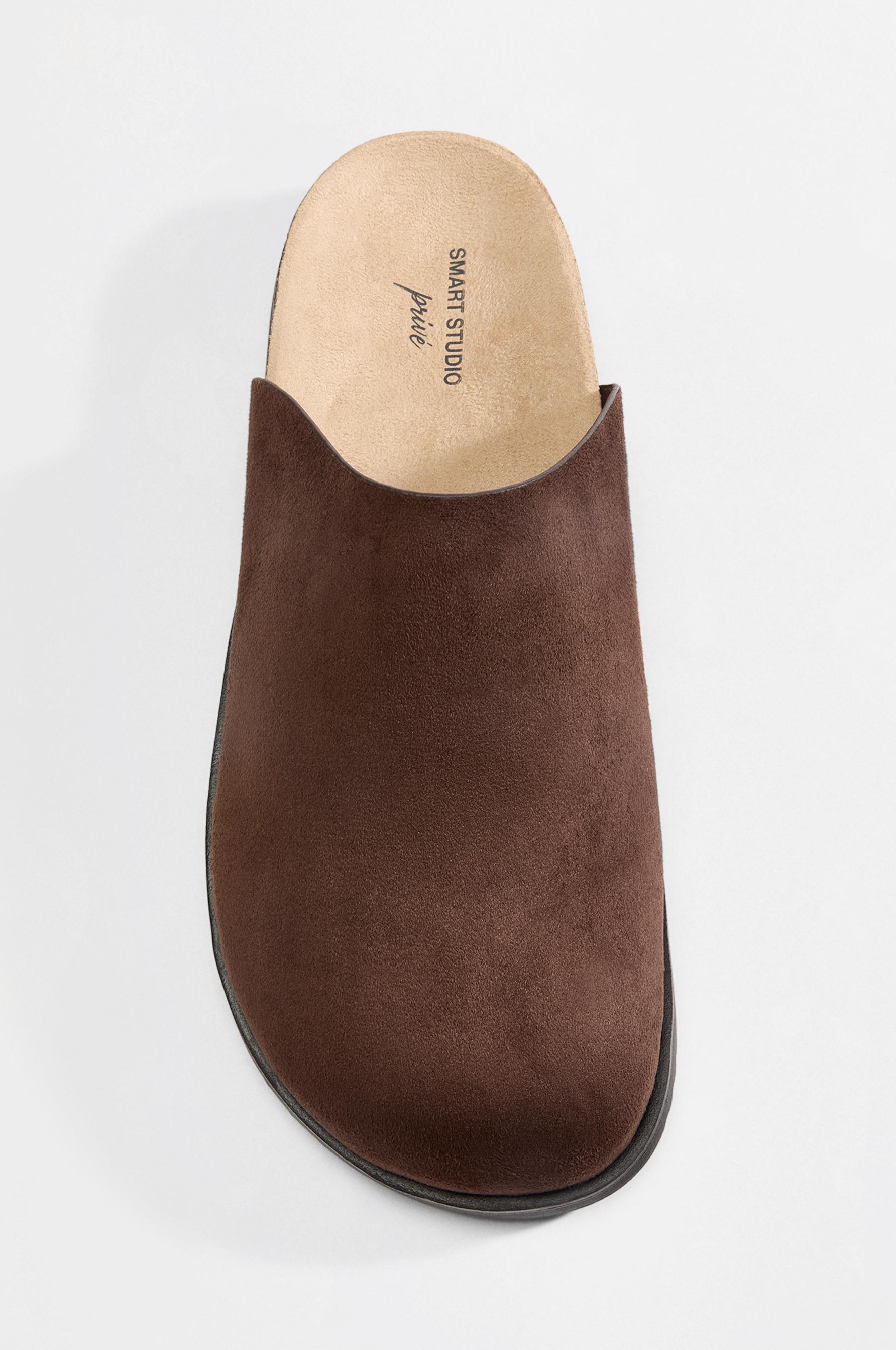 Dress clogs — BROWN