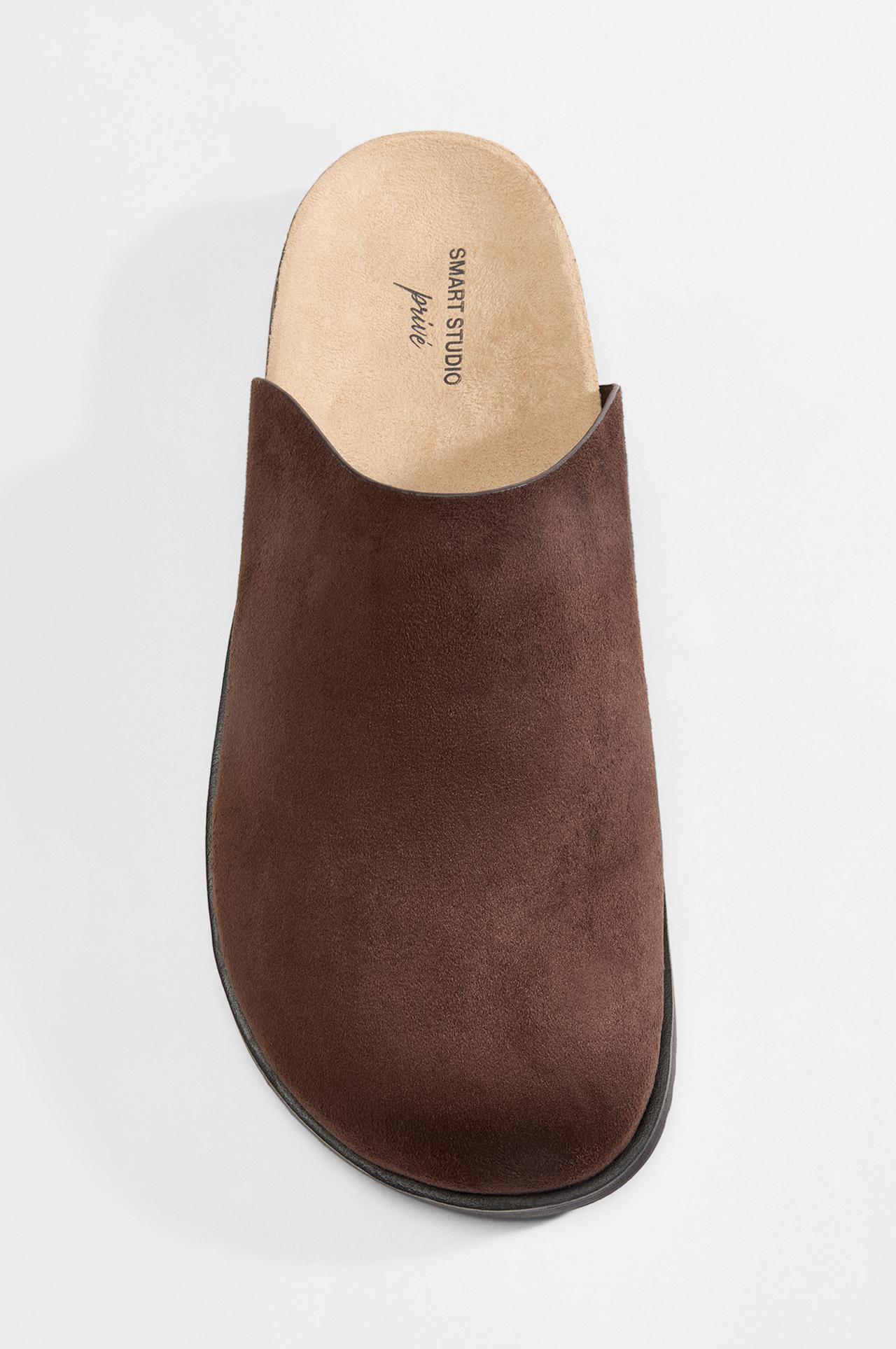Dress clogs — BROWN