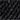 Denim cargo Bermuda shorts — BLACK