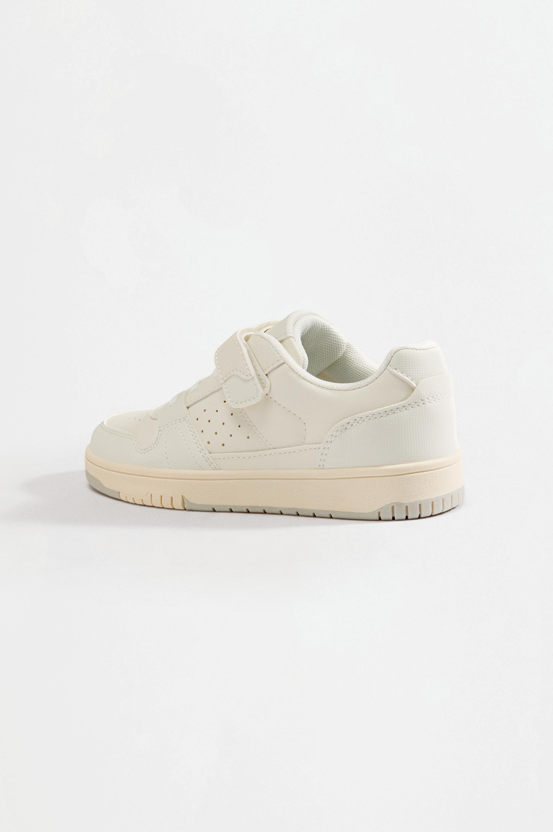 Retro sneakers — WHITE