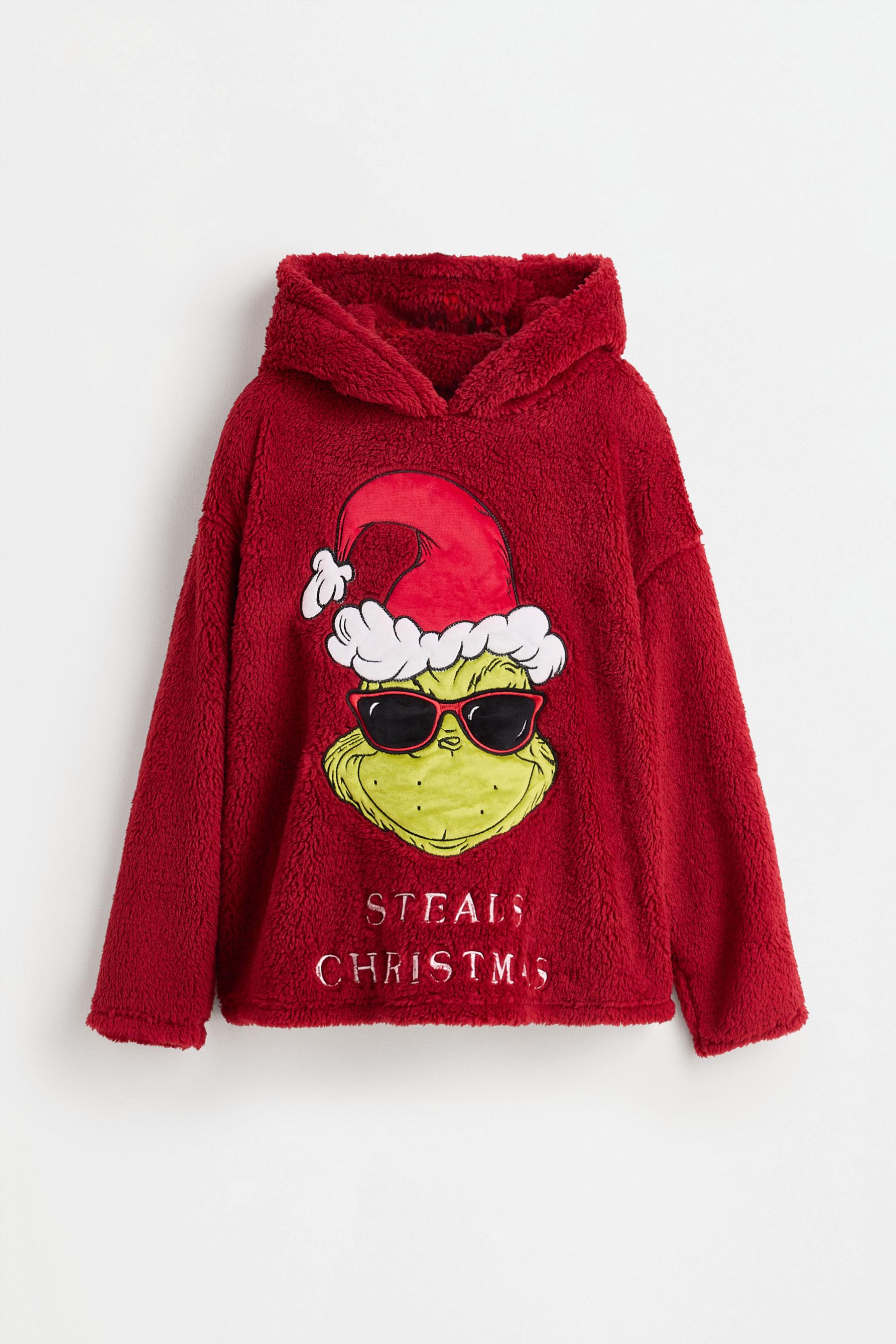Hombre | Sudadera fluffy El Grinch TM & © 2026 DSE