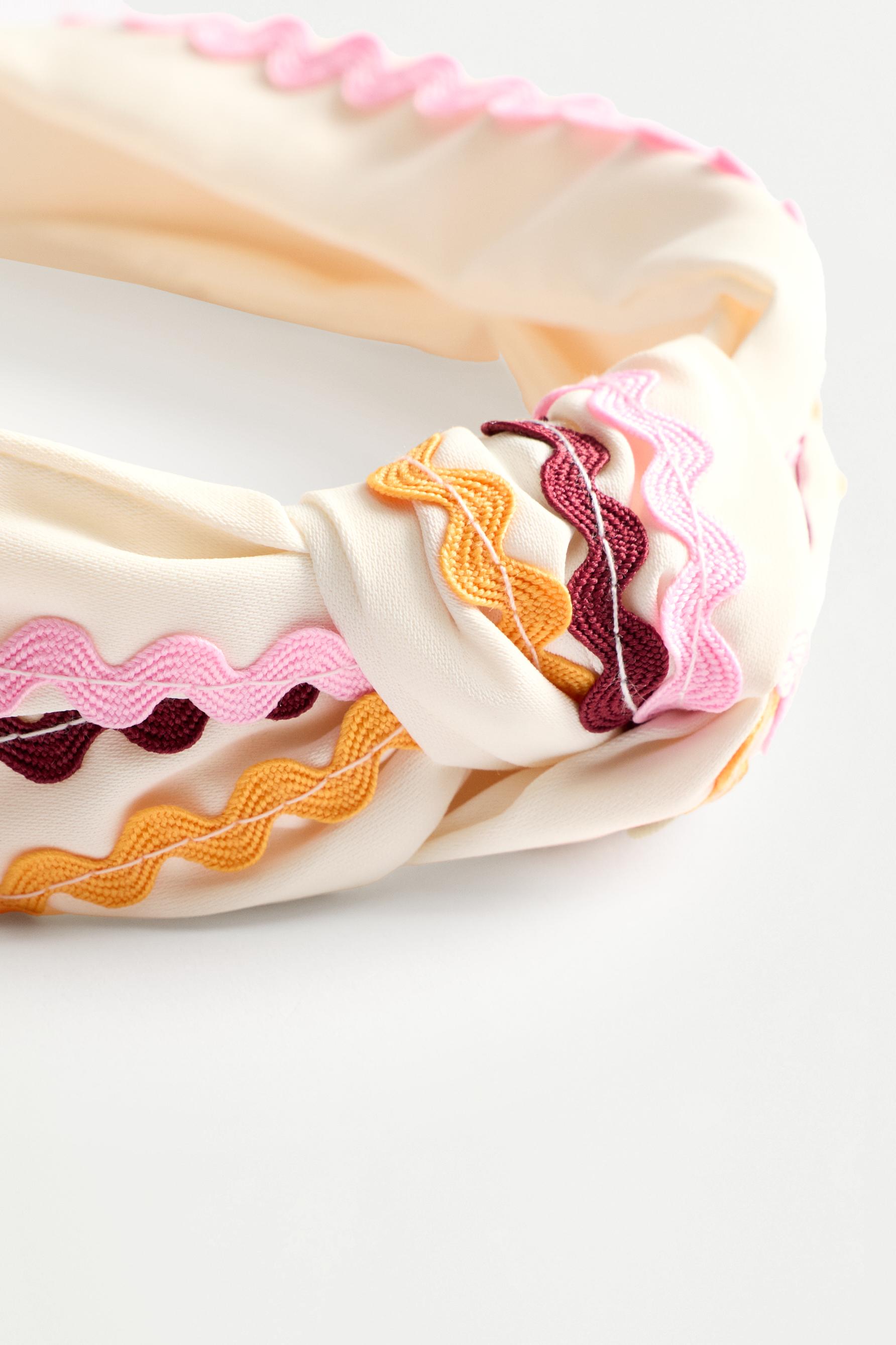 Wavy headband — BEIGE