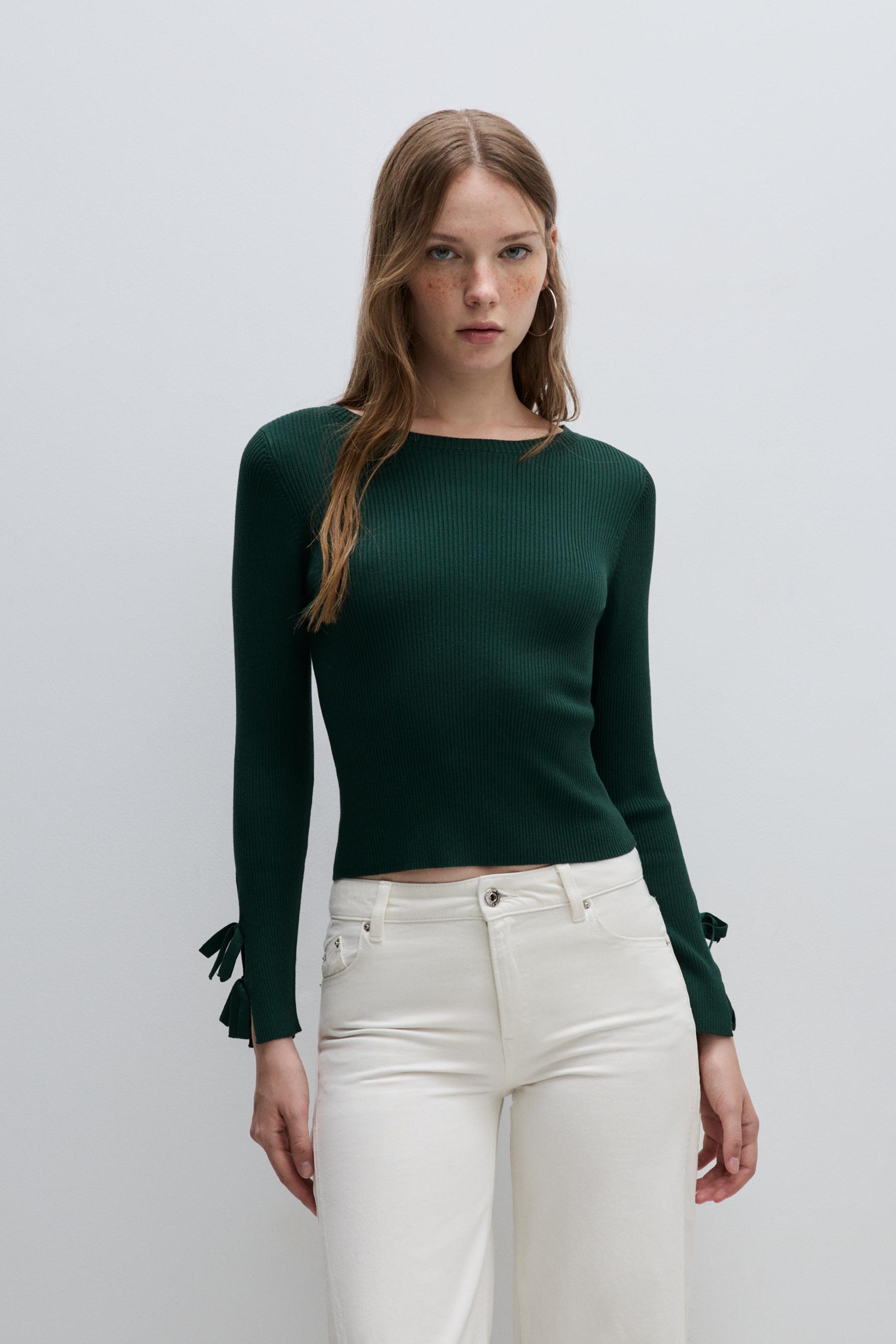 Jersey canalé manga lazada