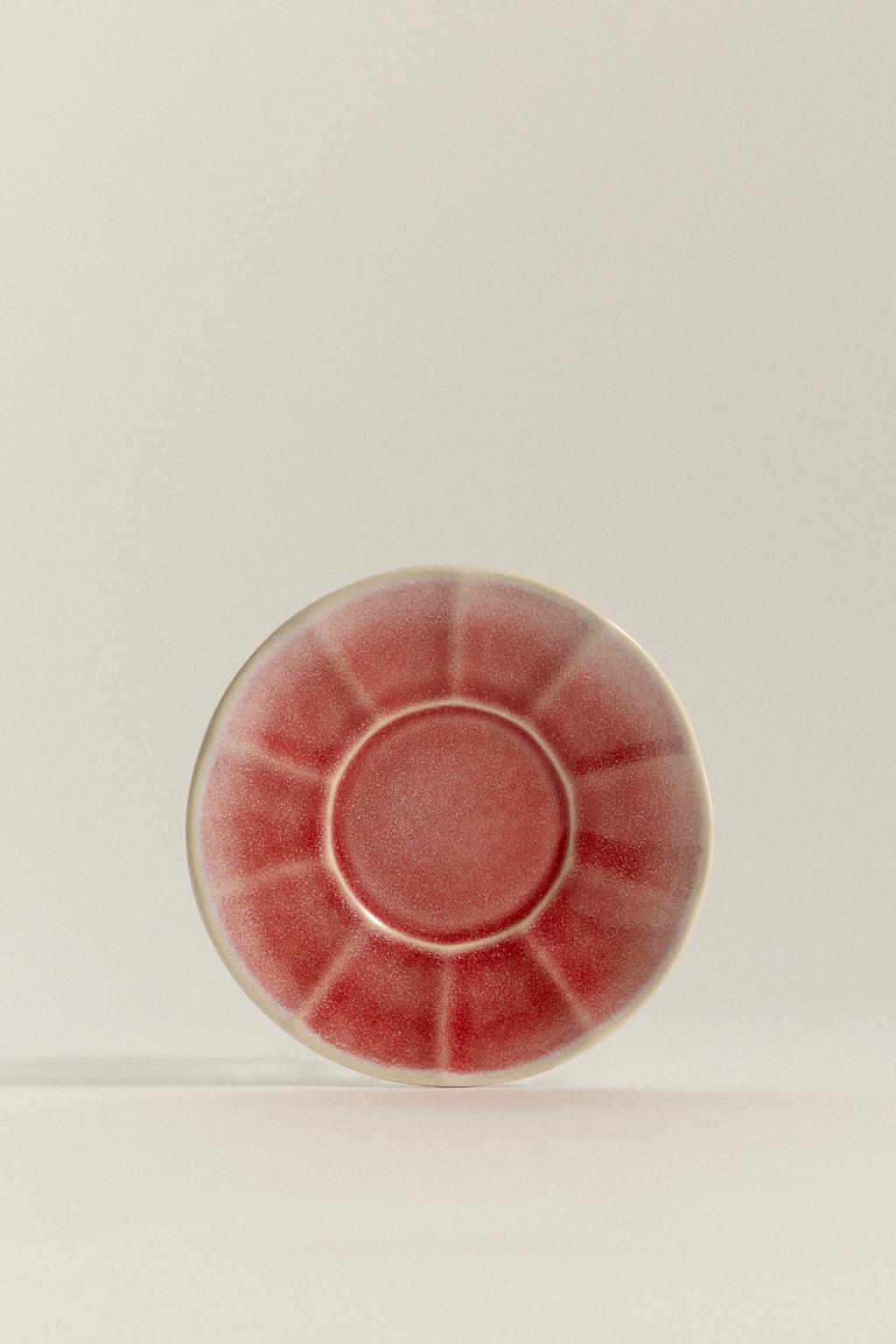 Plat cafè ceràmica 14 cm