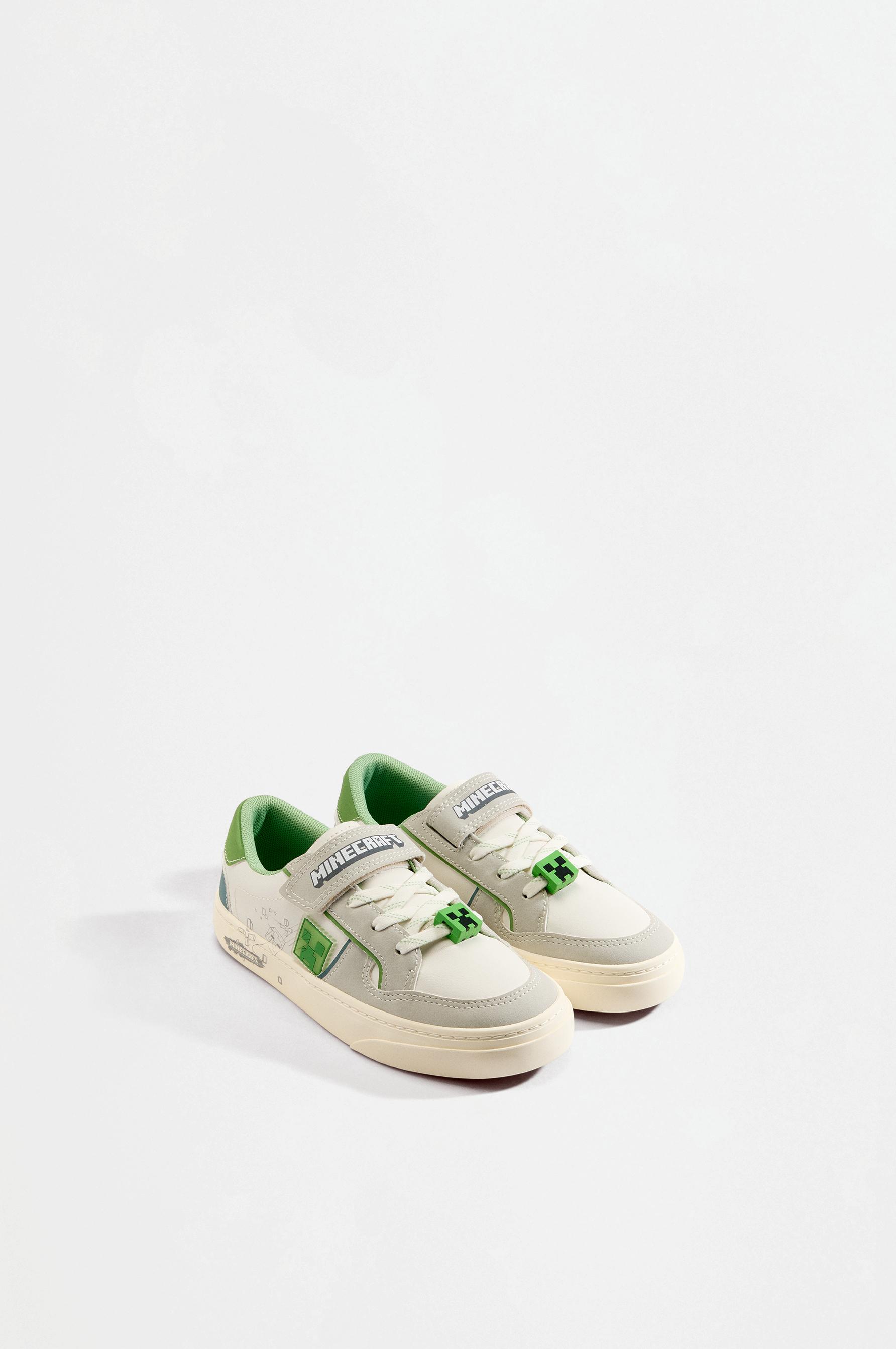 Minecraft Sneakers — WHITE