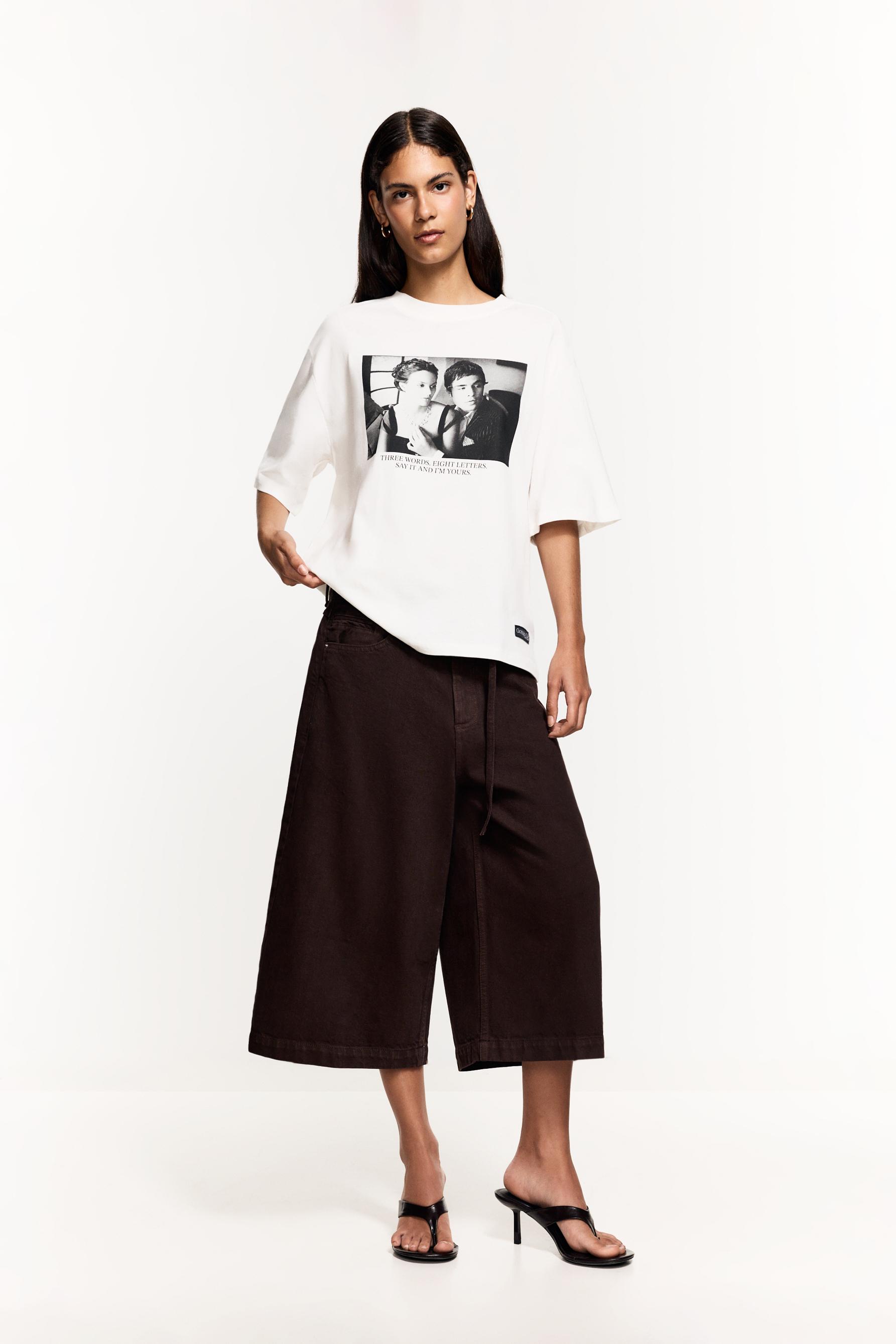 Gossip Girl ™Warner Bros T-shirt — OFF WHITE