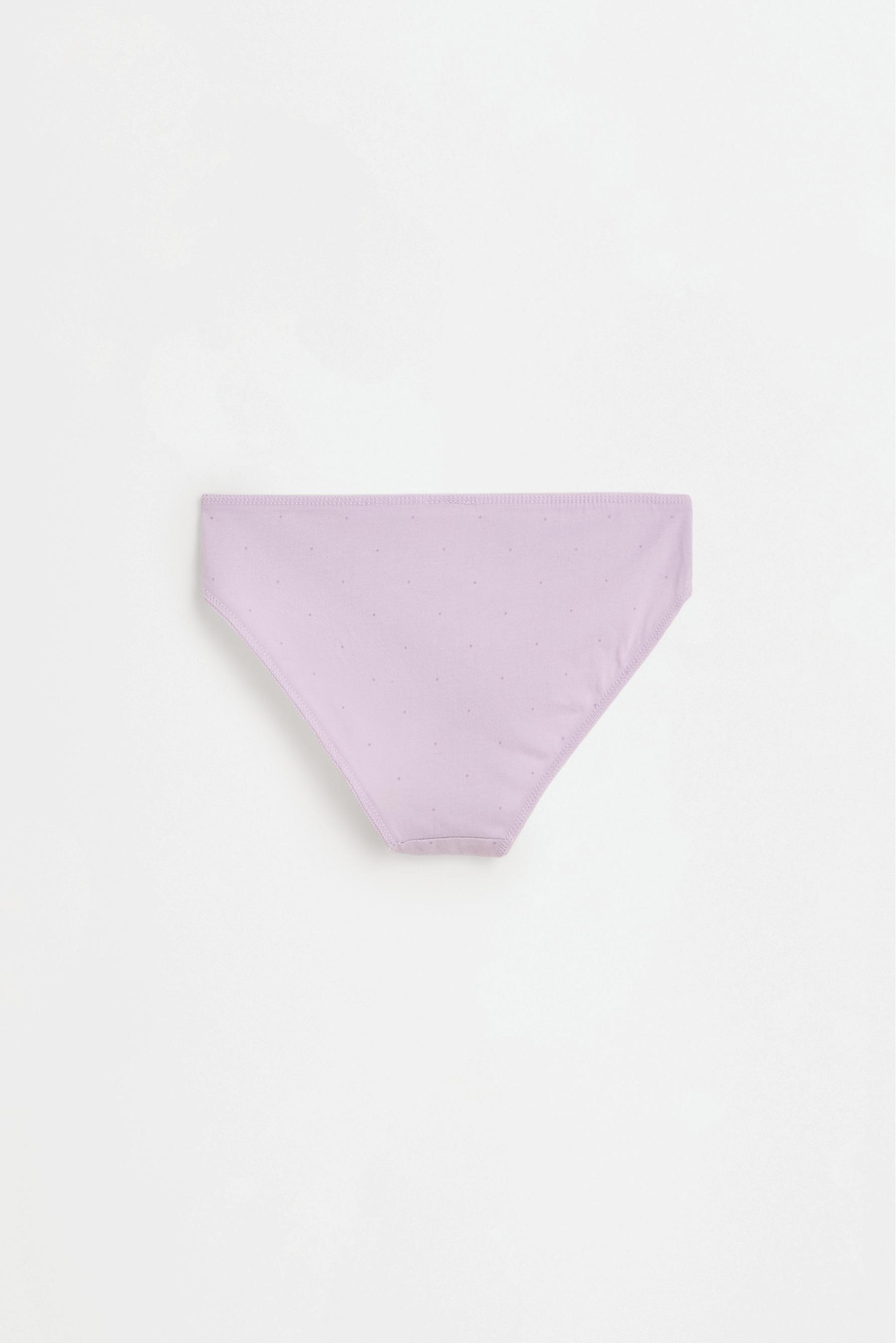 Hello Kitty ©SANRIO briefs (5-pack) — LILAC/WHITE