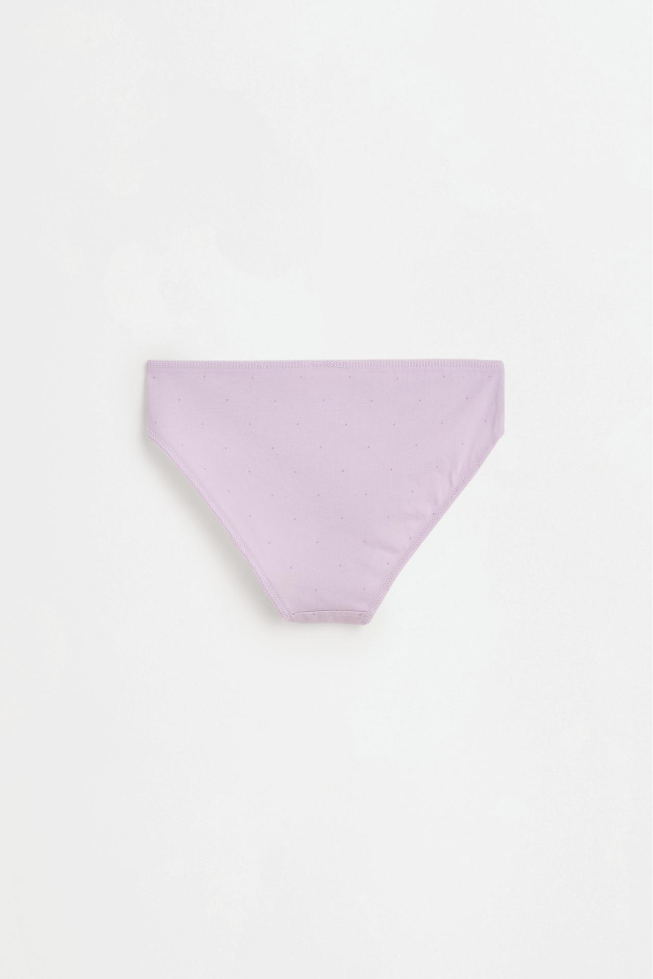 Hello Kitty ©SANRIO briefs (5-pack) — LILAC/WHITE