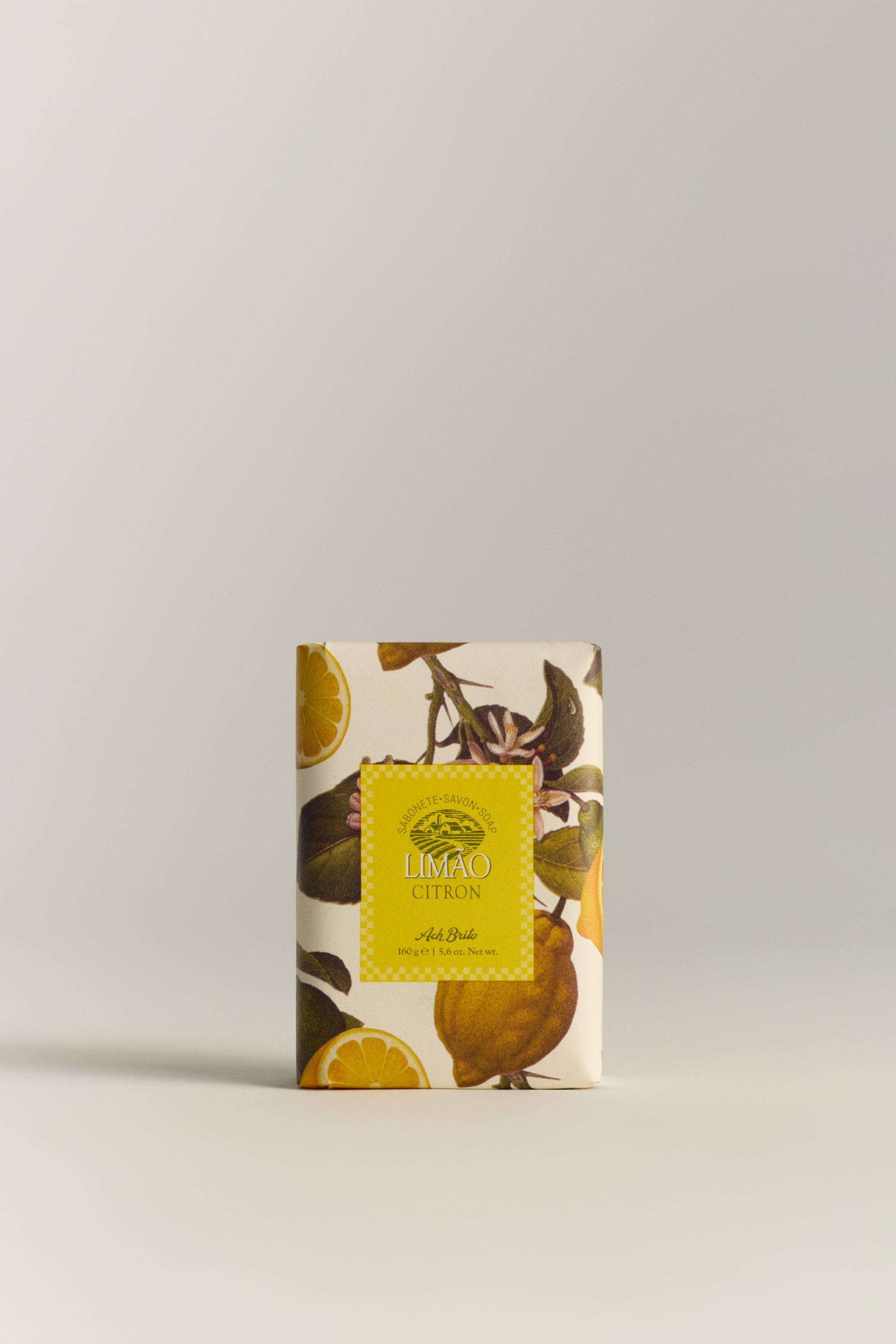 Jabón de limón 160 g Ach. Brito