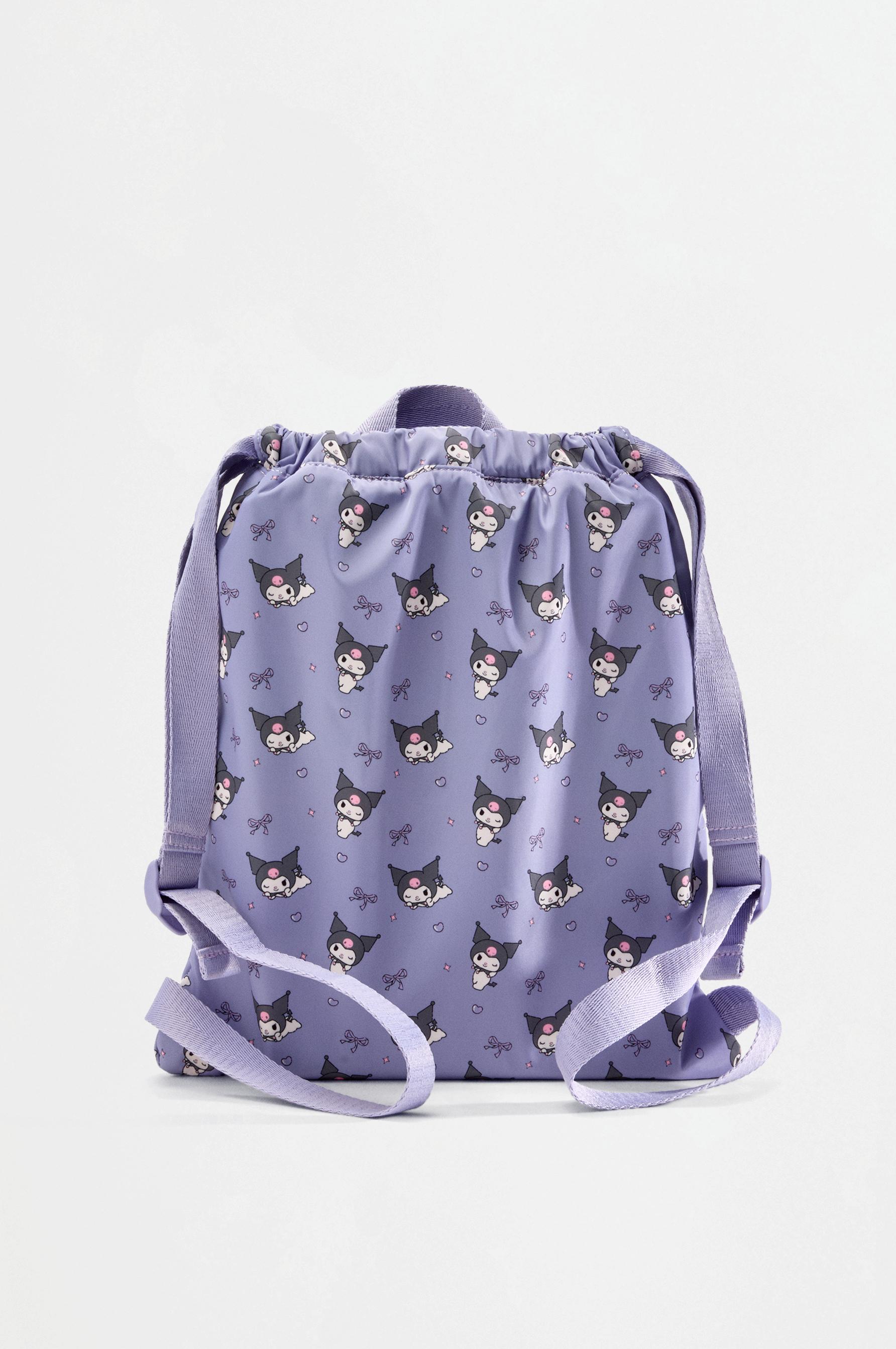 Kuromi ©SANRIO backpack — Tan