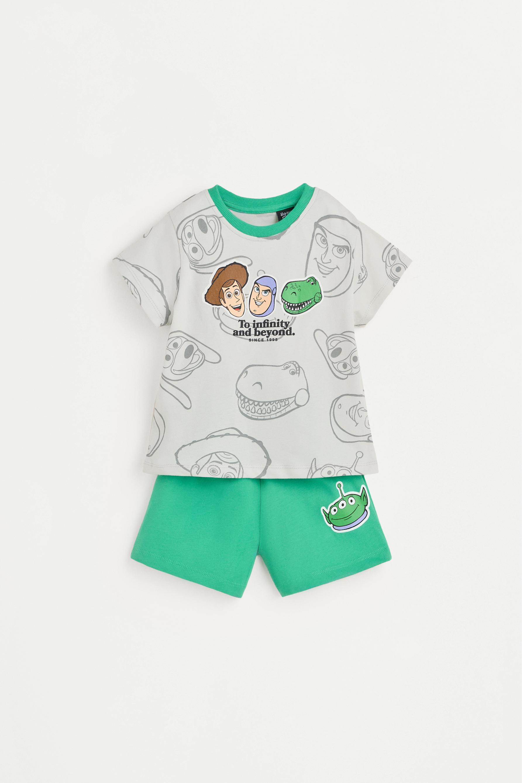 Toy Story ©Disney short pyjamas — GREY (alternate view)
