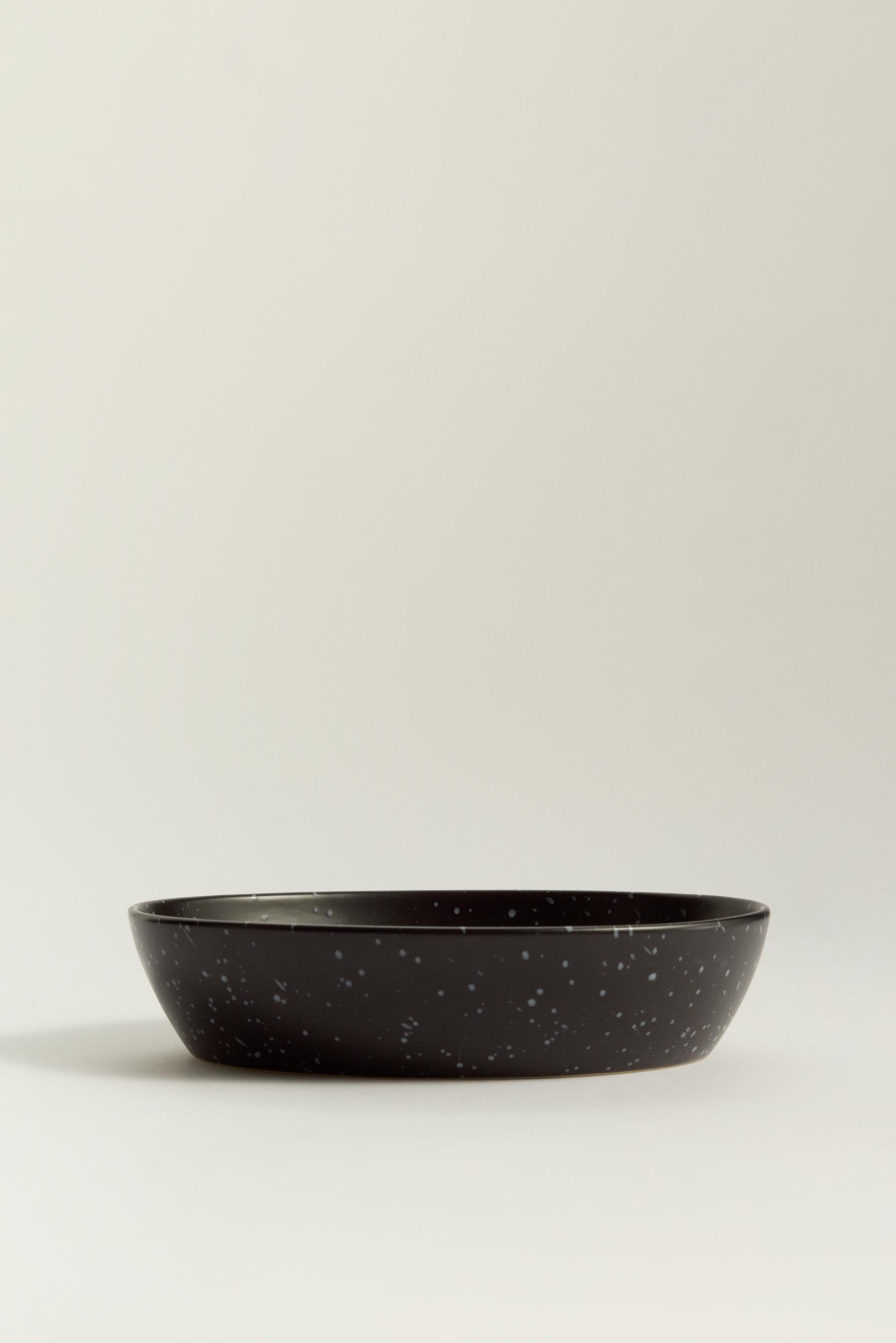 Bandeja gres moteada