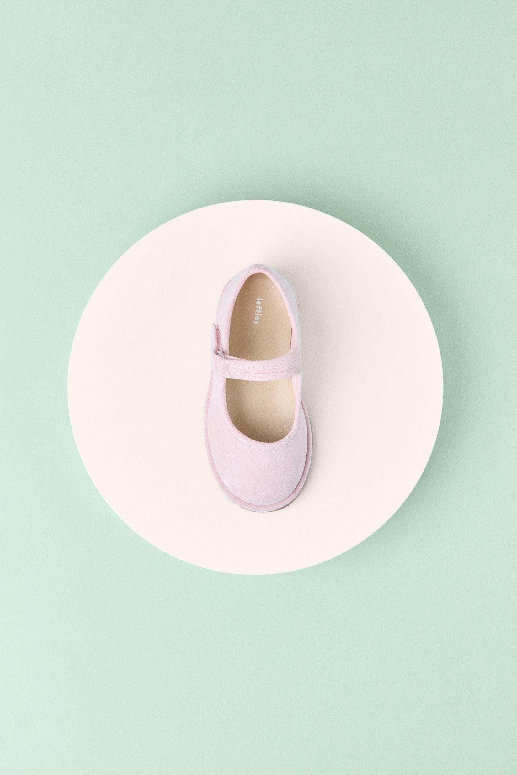 Lefties Roz Pembe Lefties Minimal balerin