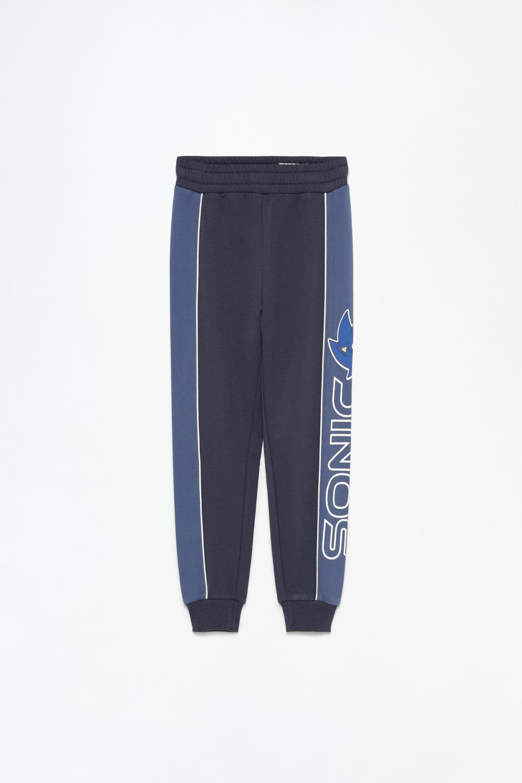 Pantaloni joggers Sonic™ | Sega color block