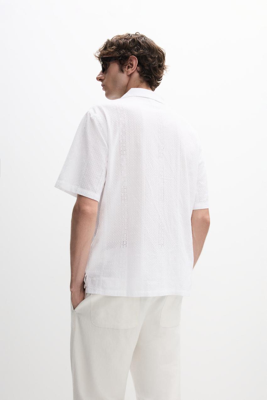 Camisa bordado suizo Zapatos ZAPATOS Hombre Lefties ESPAÑA