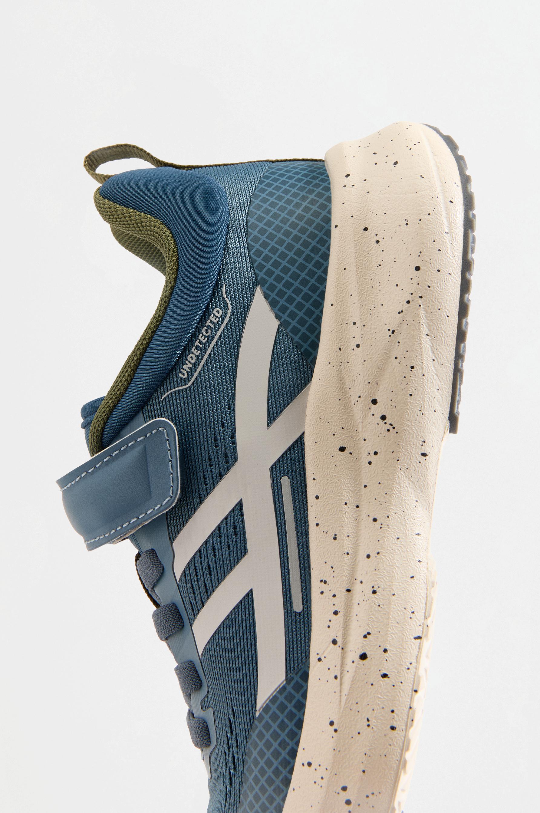 Technical fabric sneakers — BLUE