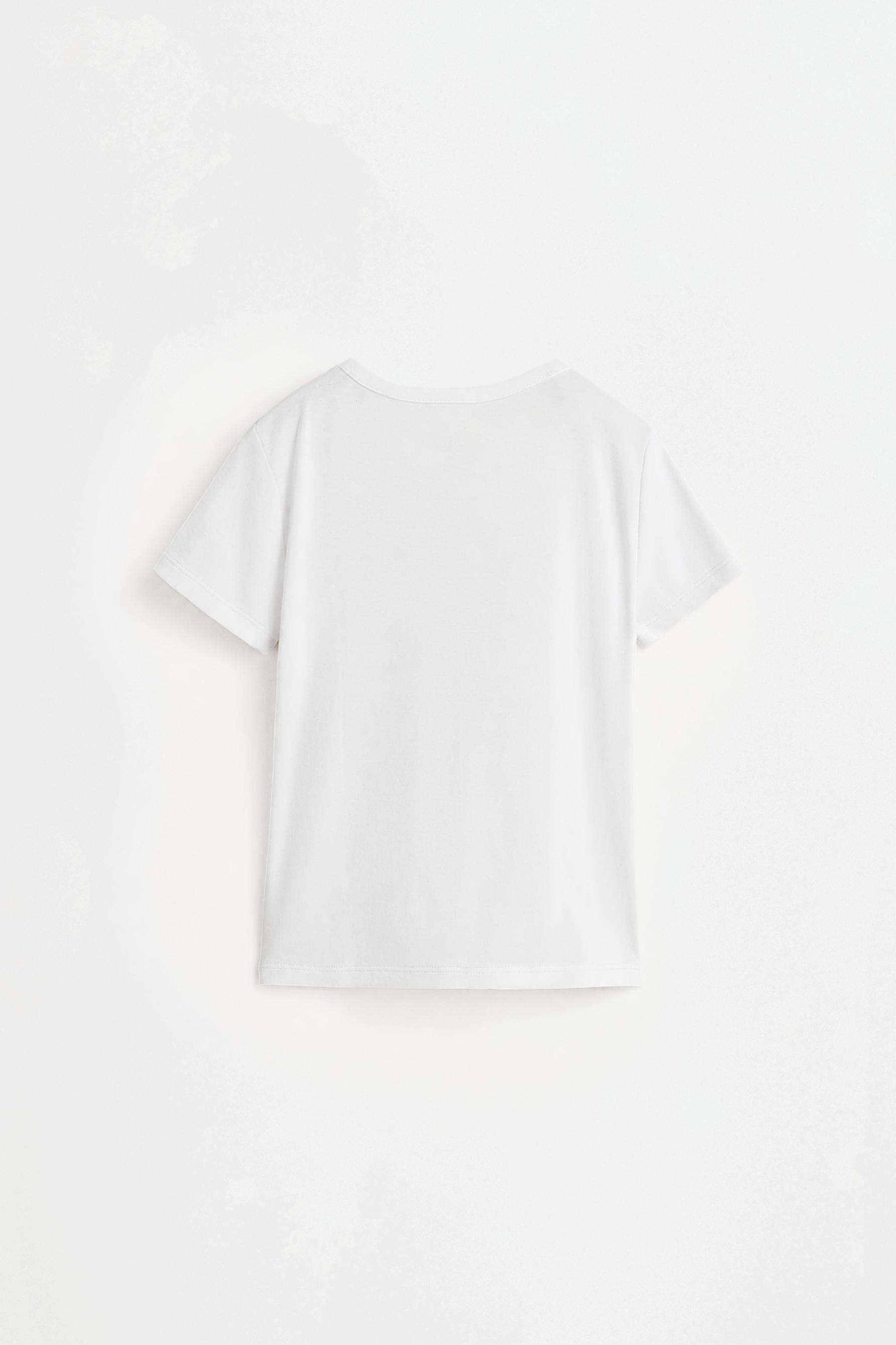 Star stud T-shirt — OFF WHITE