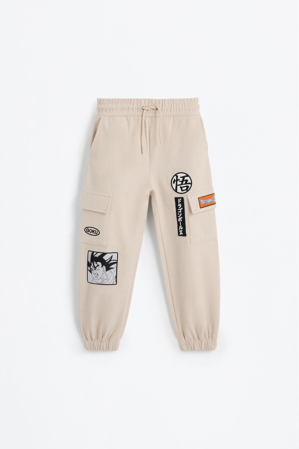 Dragon Ball ©Bird Studio loopback plush trousers
