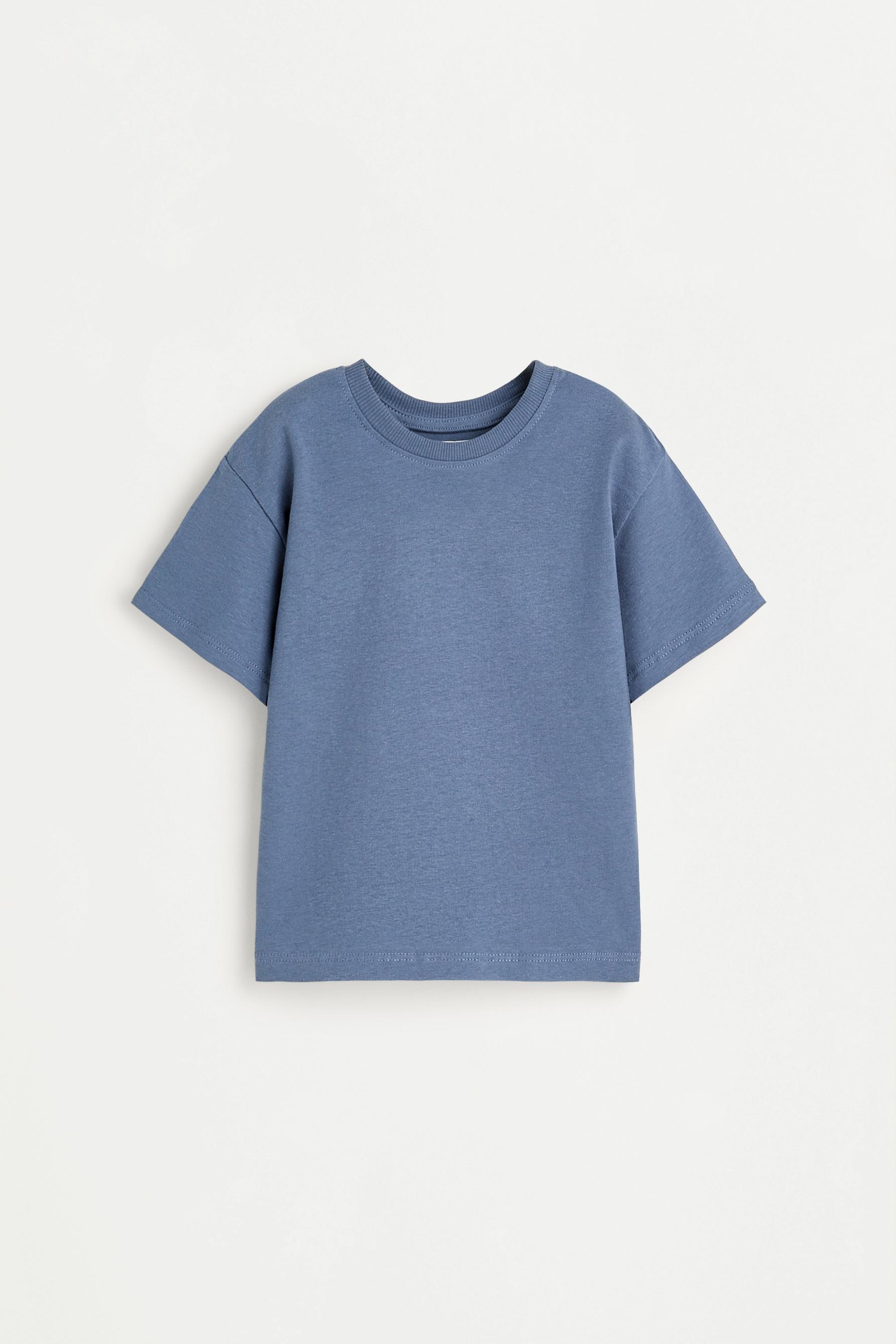 4-Pack of solid T-shirts — FADED INDIGO