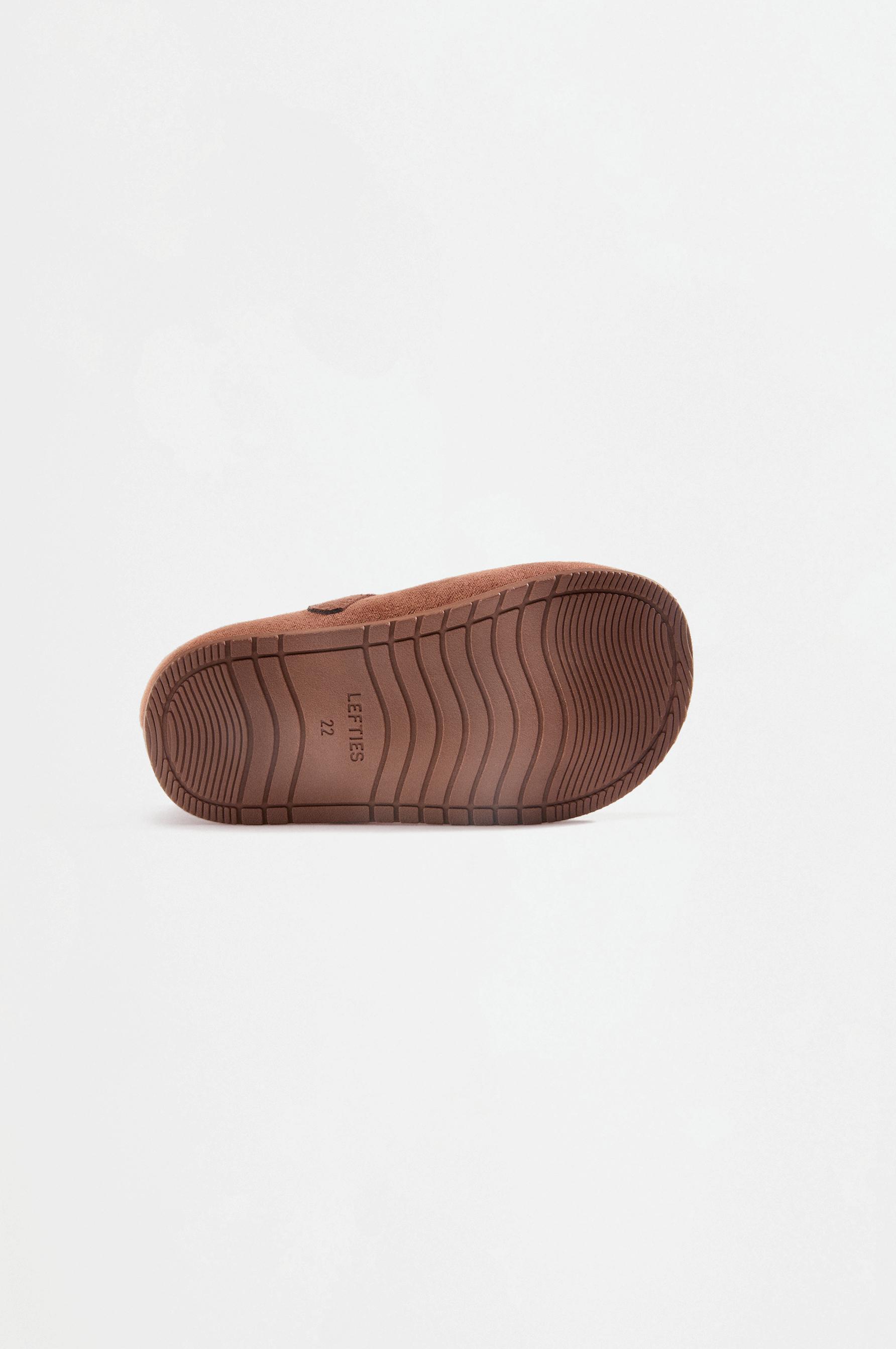 Barefoot Mary Janes — BROWN