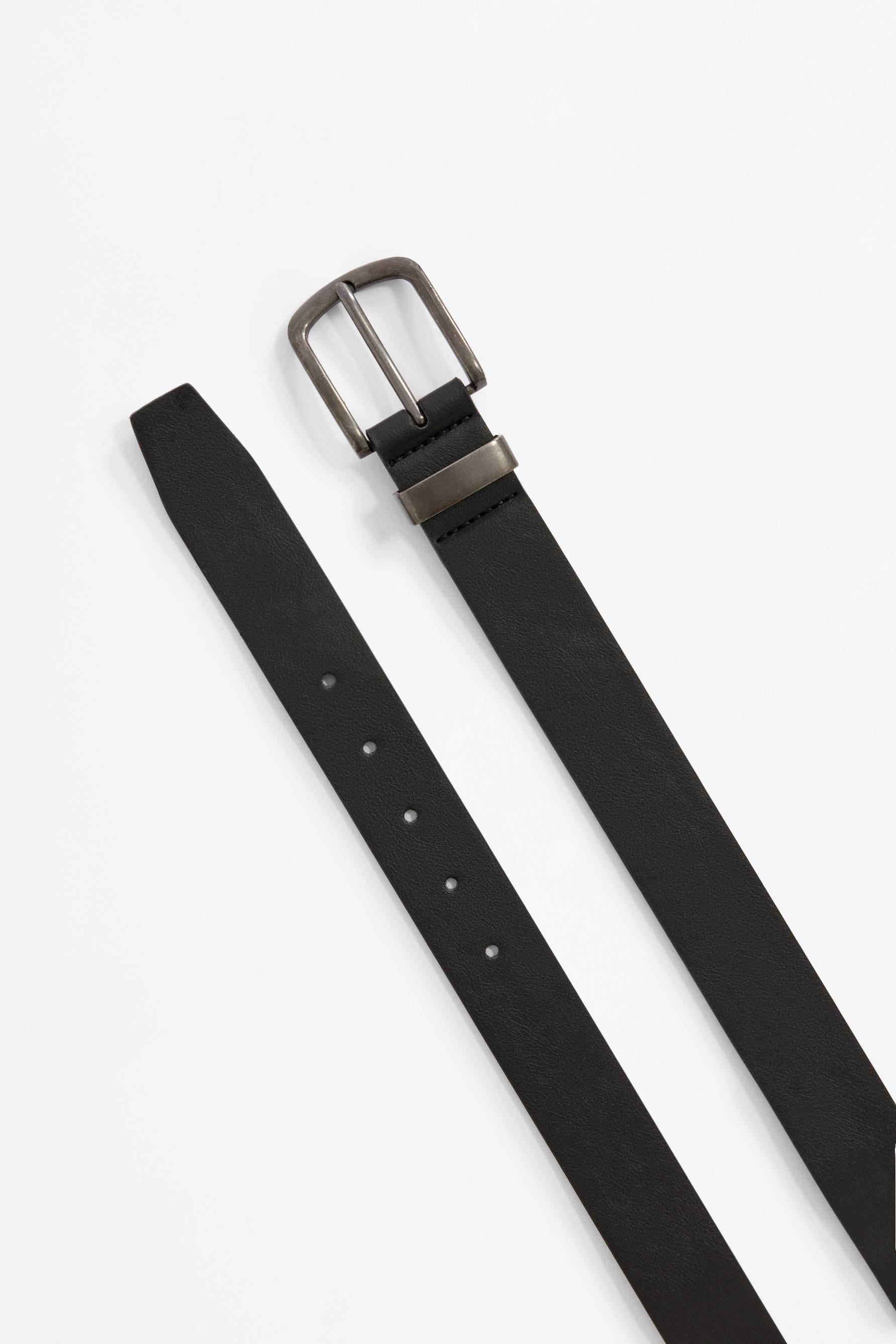 Leather effect belt - BAGS | BACKPACKS - Man | LEFTIES Spain