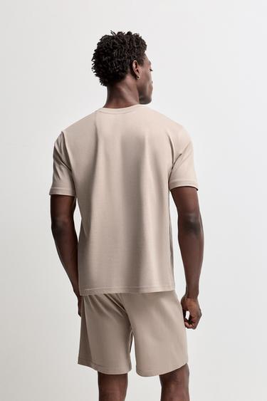Short printed pyjamas — CAMEL 4