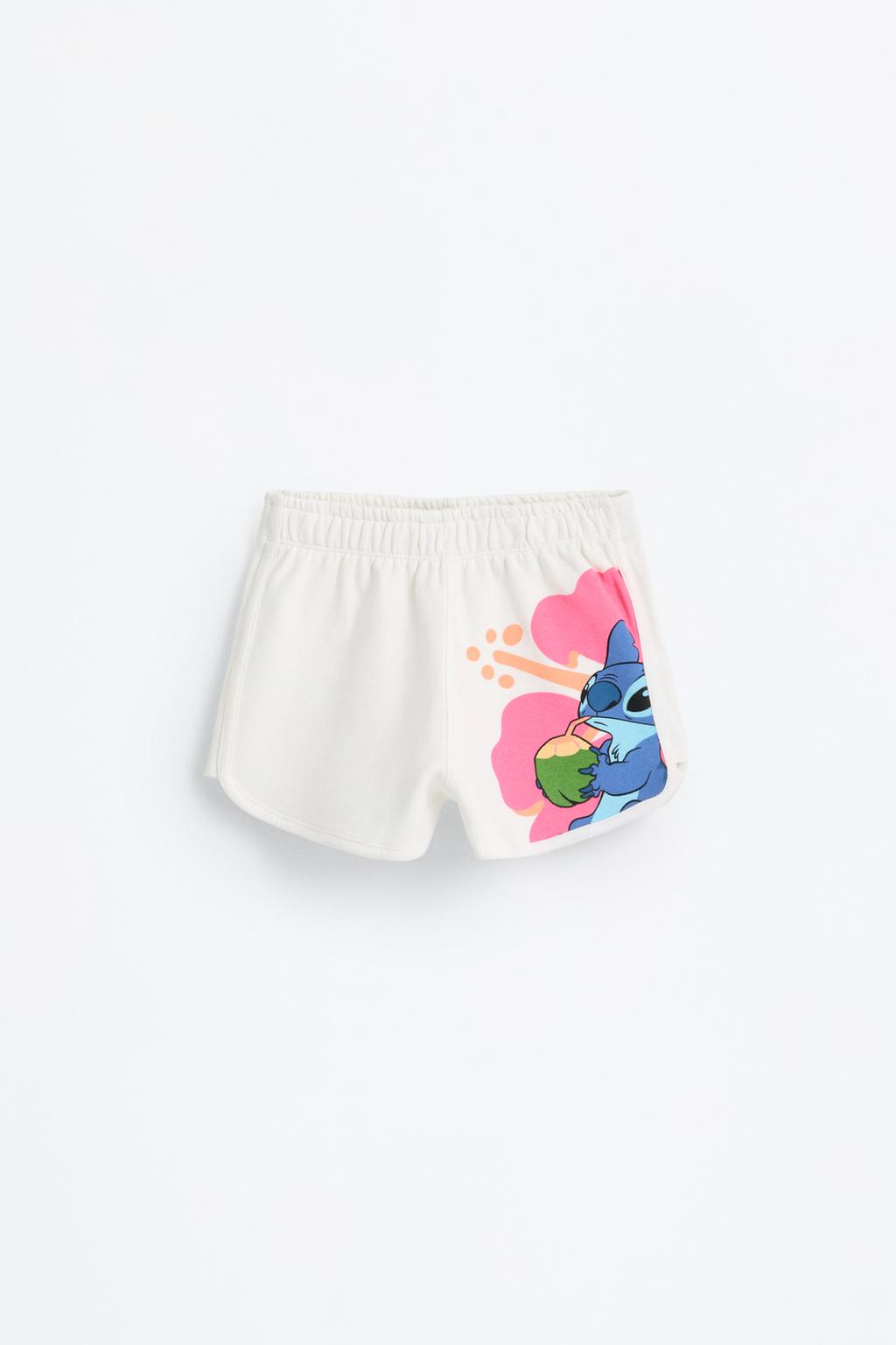 Stitch ©Disney flower shorts