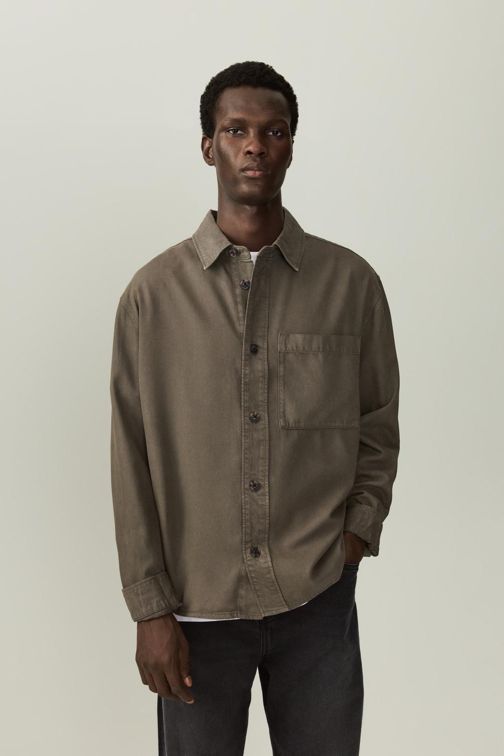 Flowing shirt