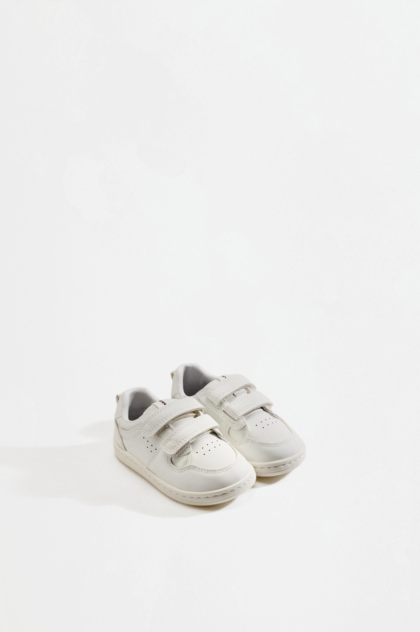 Barefoot Sneakers — WHITE