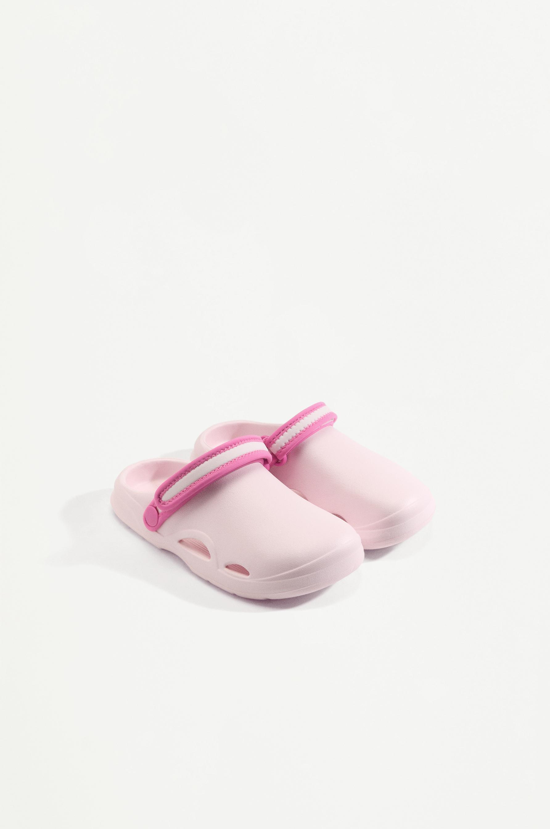 BAREFOOT CLOG — PINK