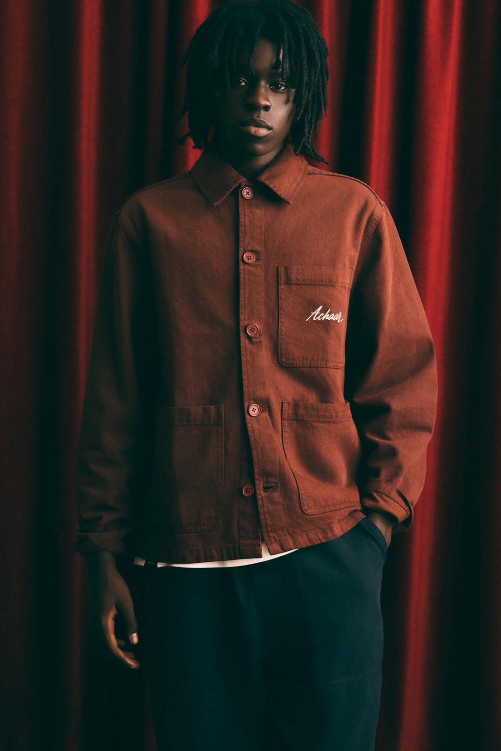 Achaar x Lefties denim gaineko alkandora