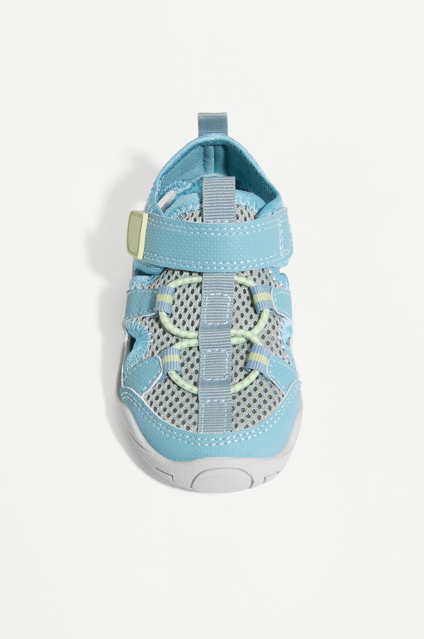 Adventure cage sandals — GREY
