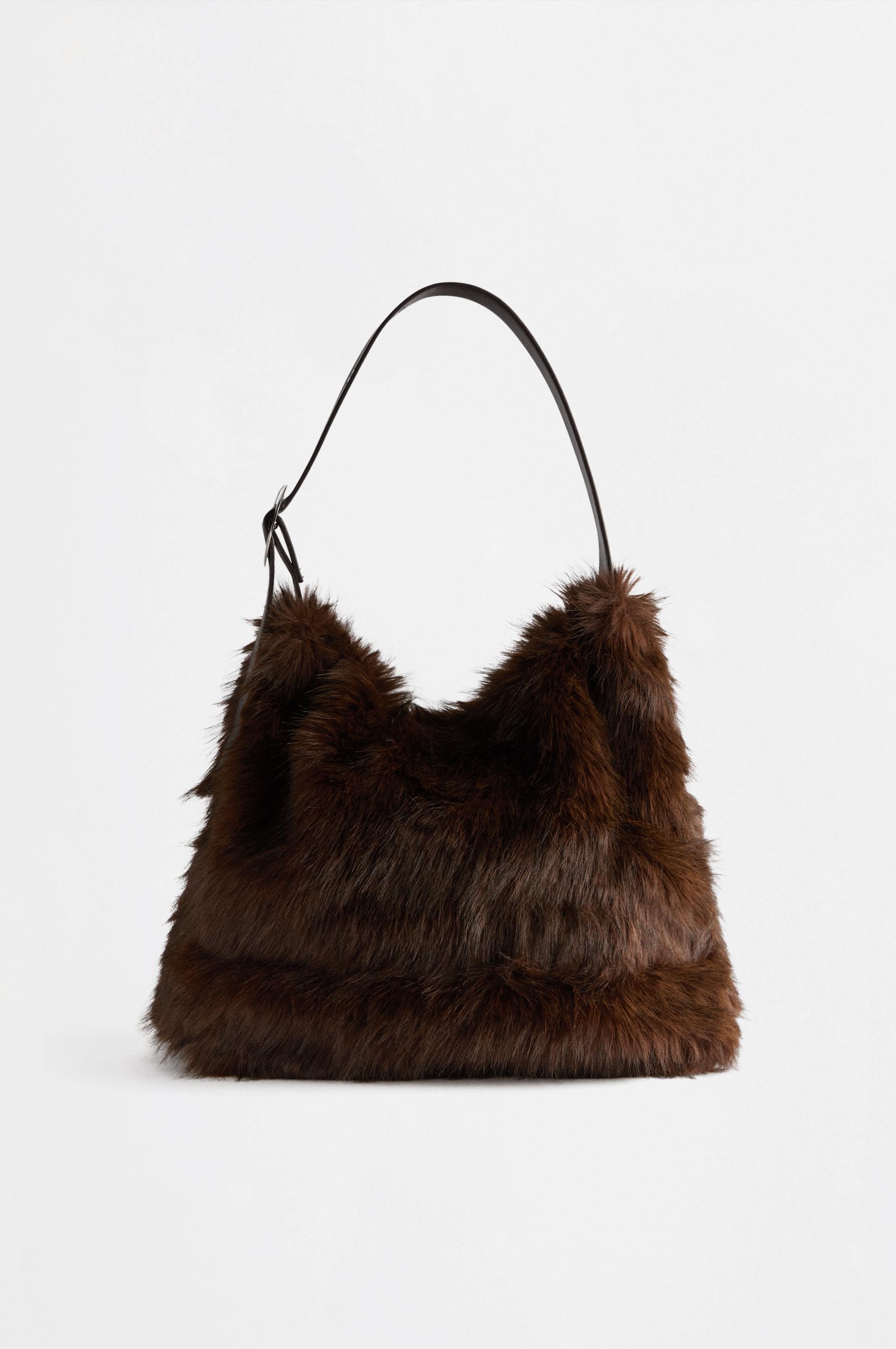 Bolso shopper pelo