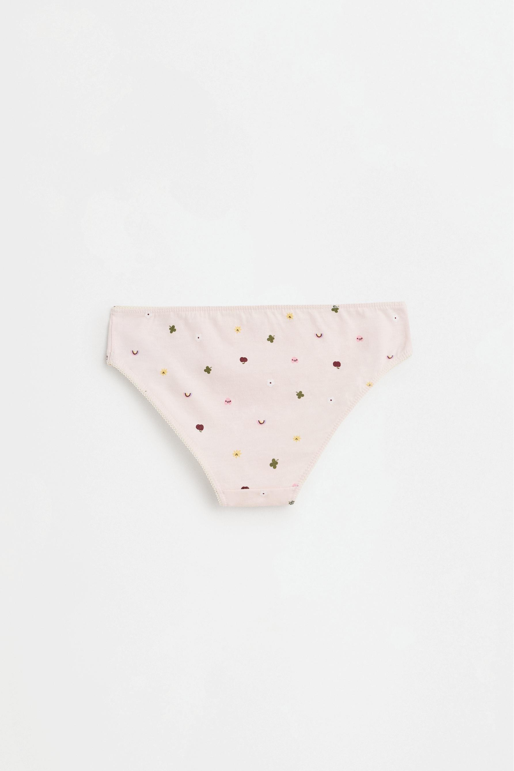 Classic mixed briefs (7-pack) — ROSE PINK
